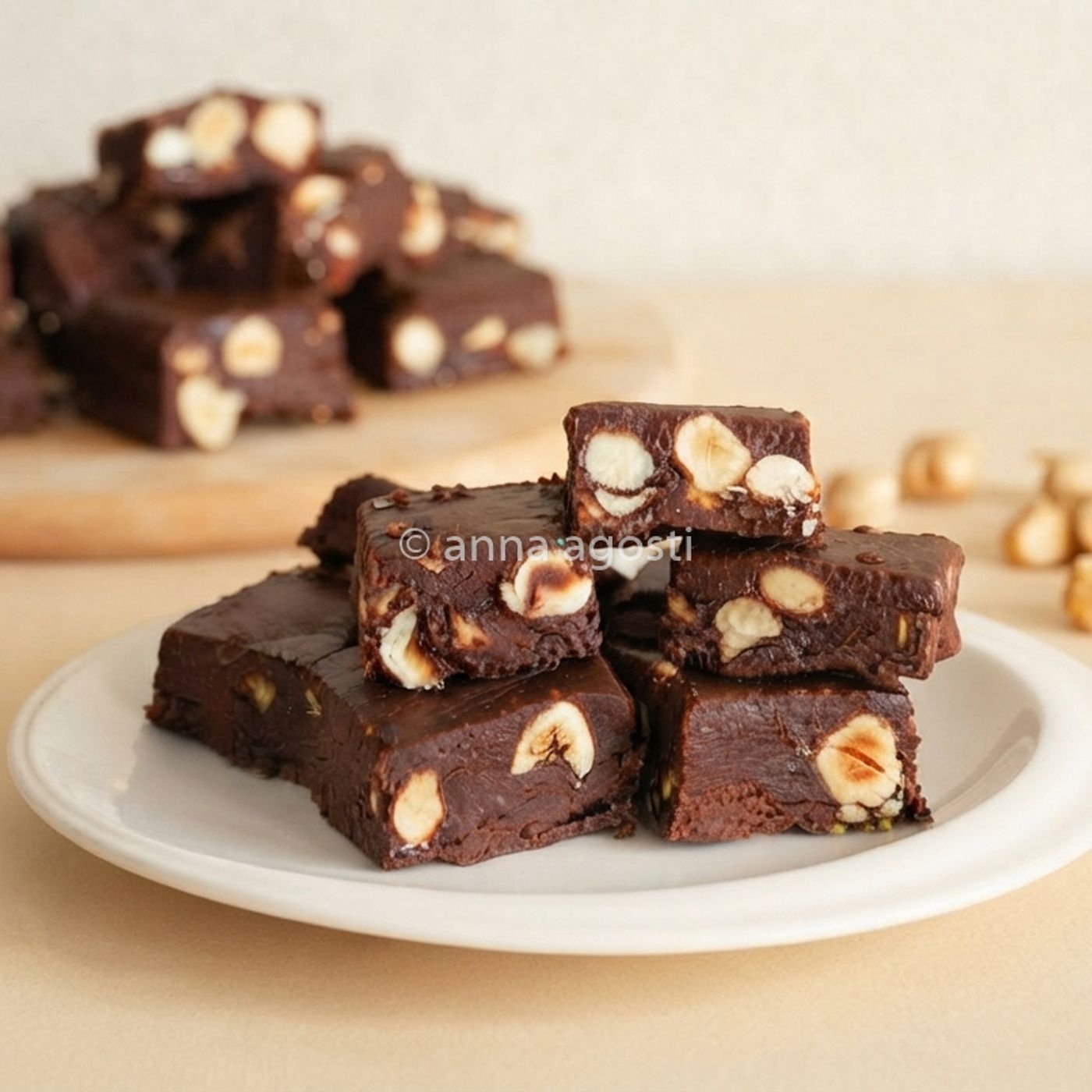 Ricetta fudge alla nocciola: Ricetta cioccolatini al latte condensato episode artwork