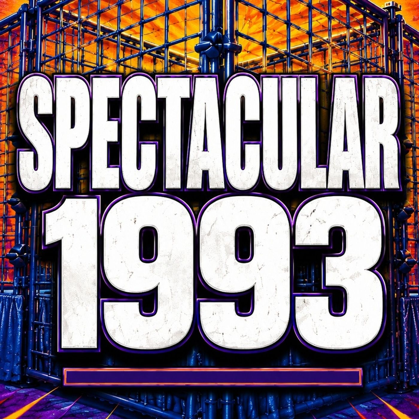WWE SummerSlam Spectacular 1993: Steiner Brothers vs Money Inc Steel Cage Classic episode artwork