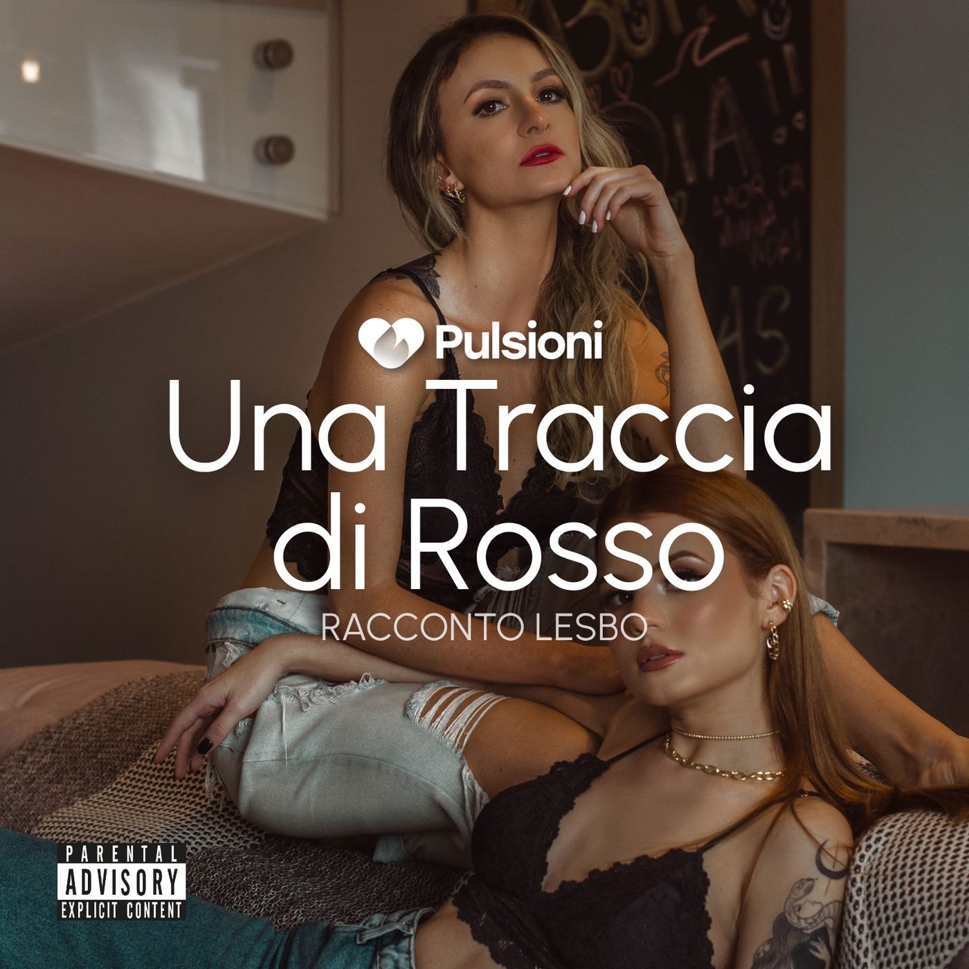 Una traccia di rosso