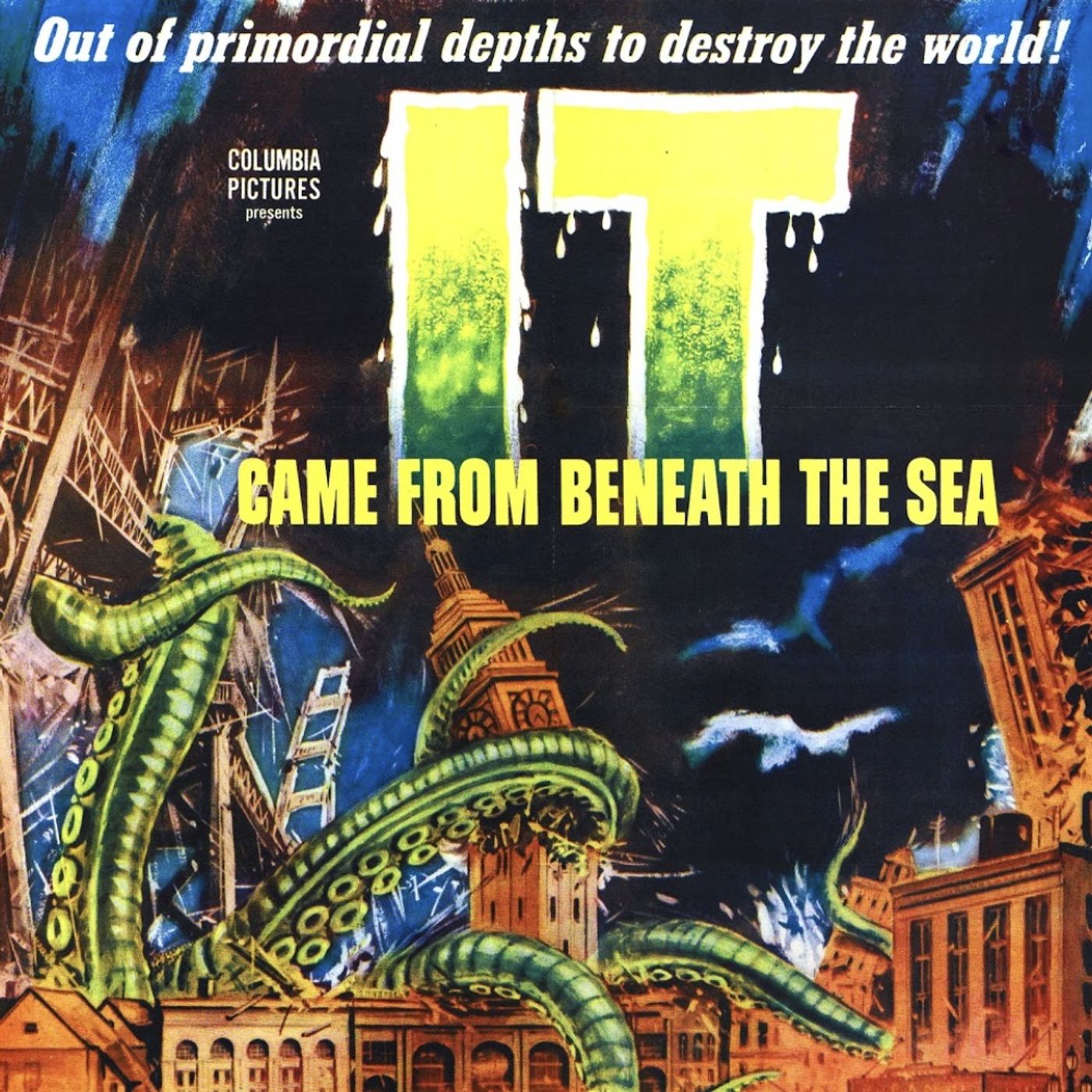 58. Katastrofa hybrydowa. Robert Gordon: To przyszło z głębin morza (1955) episode artwork