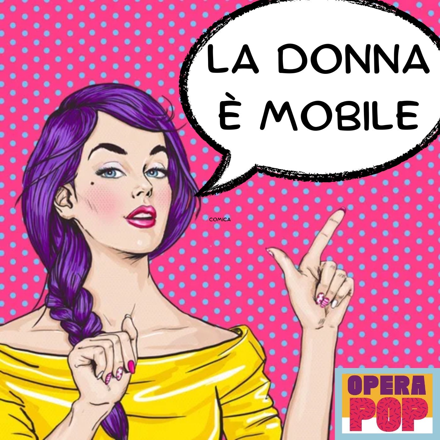 L'ORA D'ARIA: La donna è mobile (Rigoletto).