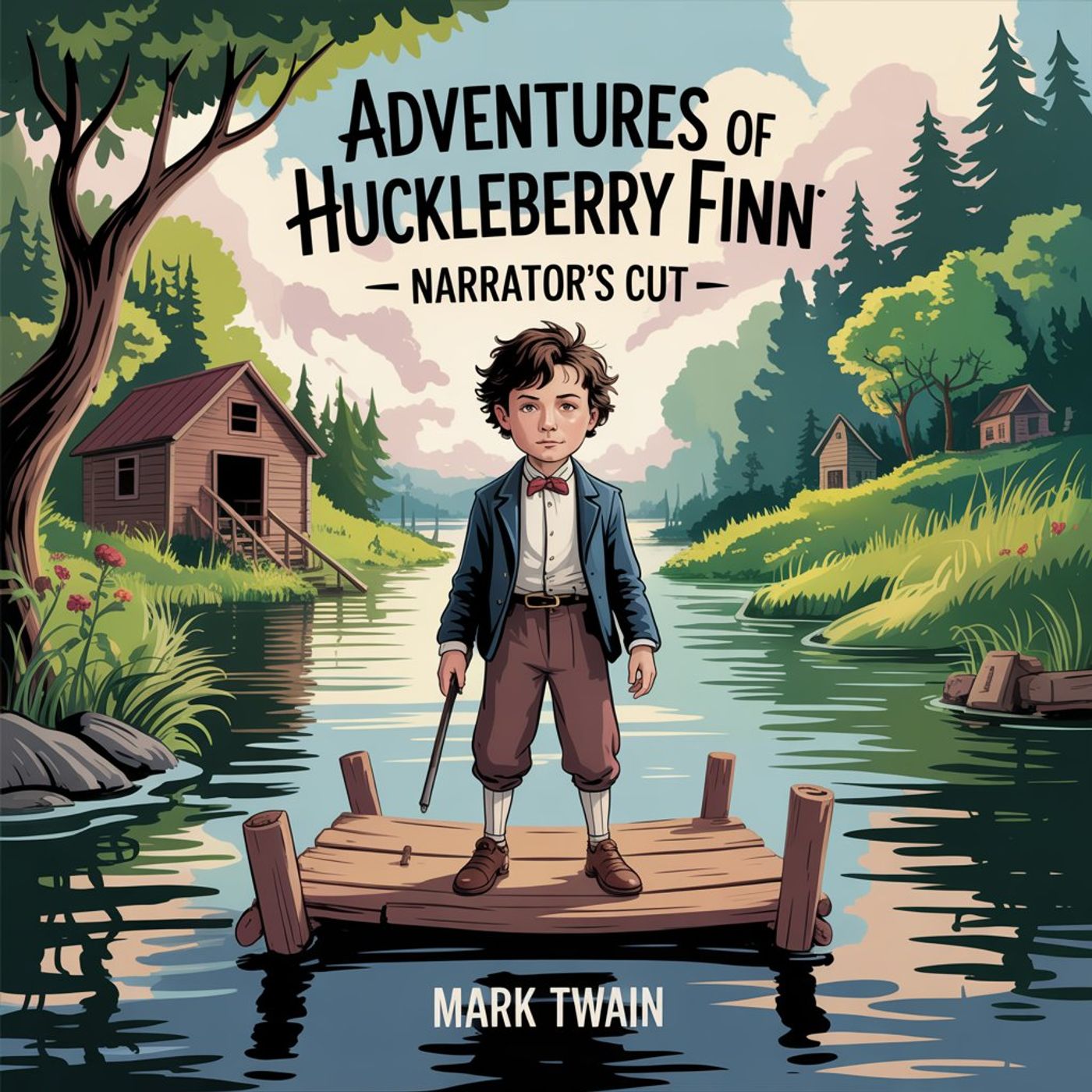 Adventures of Huckleberry Finn: Narrator's Cut