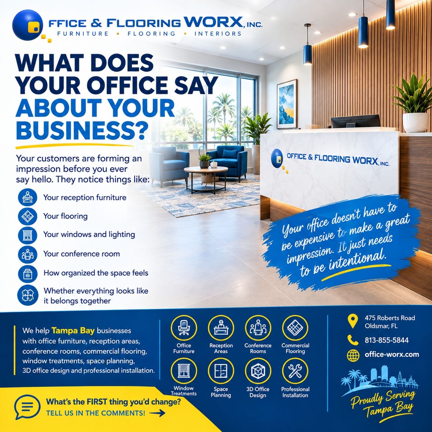 What Does Your Office Say About Your Business? #31 episode artwork