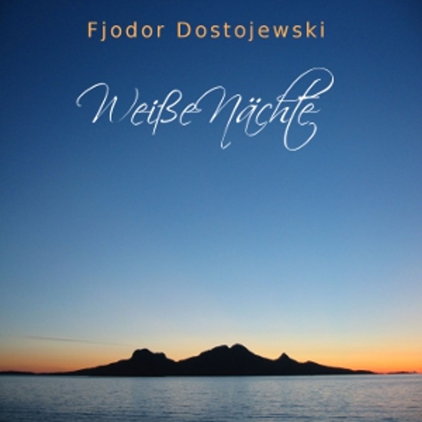 Fyodor Dostoyevsky - Weiße Nächte cover art