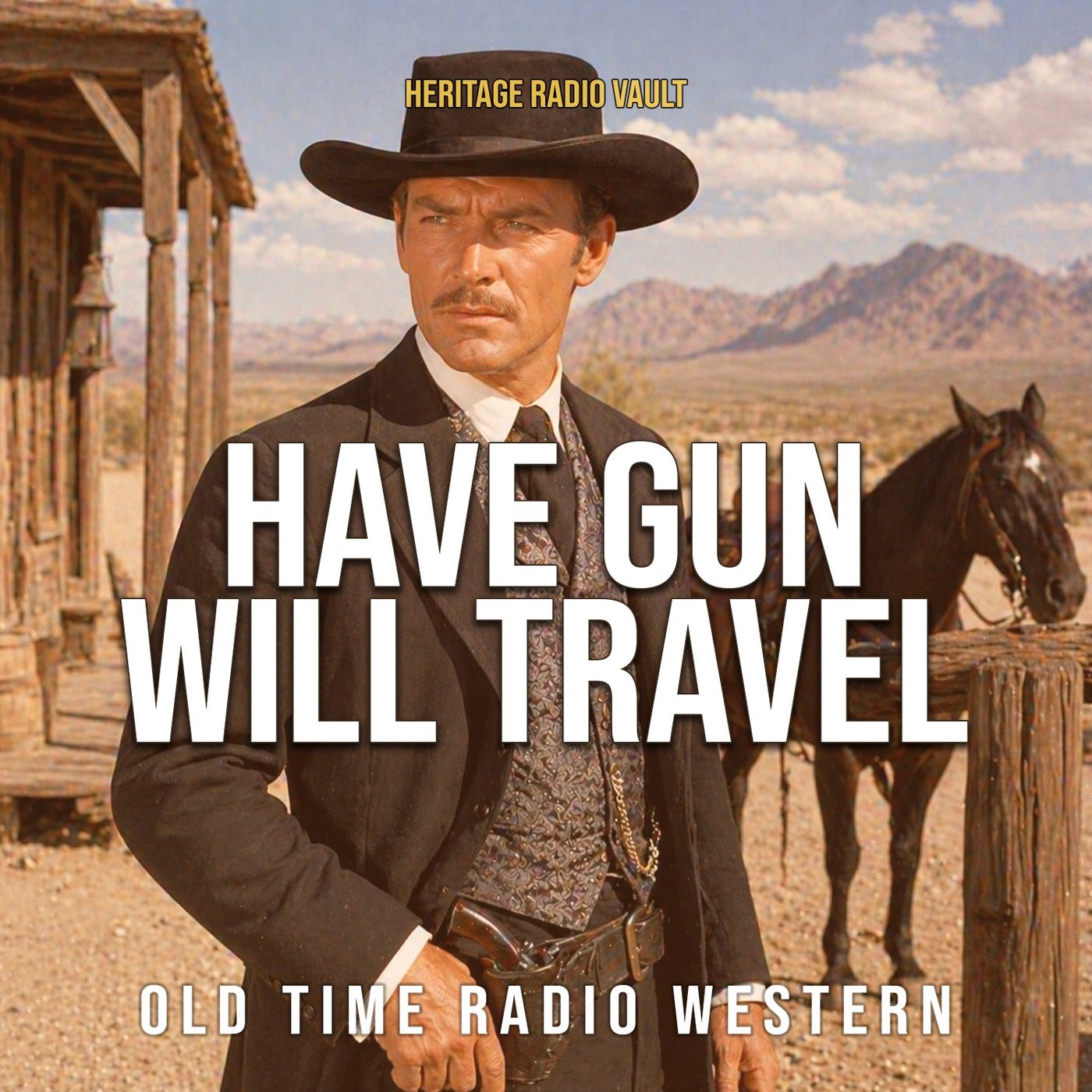 Have Gun - Will Travel – Old Time Radio Western Drama (OTR)