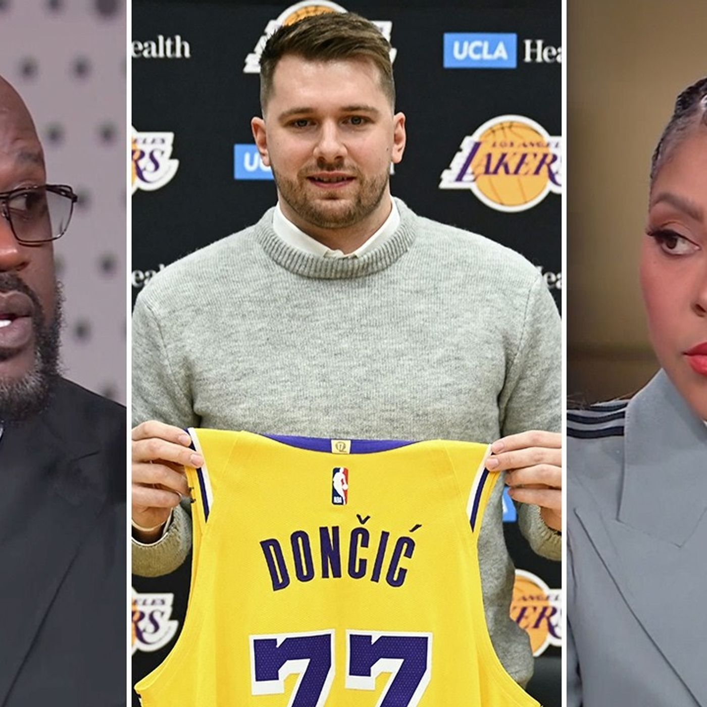 Shaq: Mavs Won the Luka Doncic-Anthony Davis Trade for the Next 2 Years | NBA on TNT episode artwork