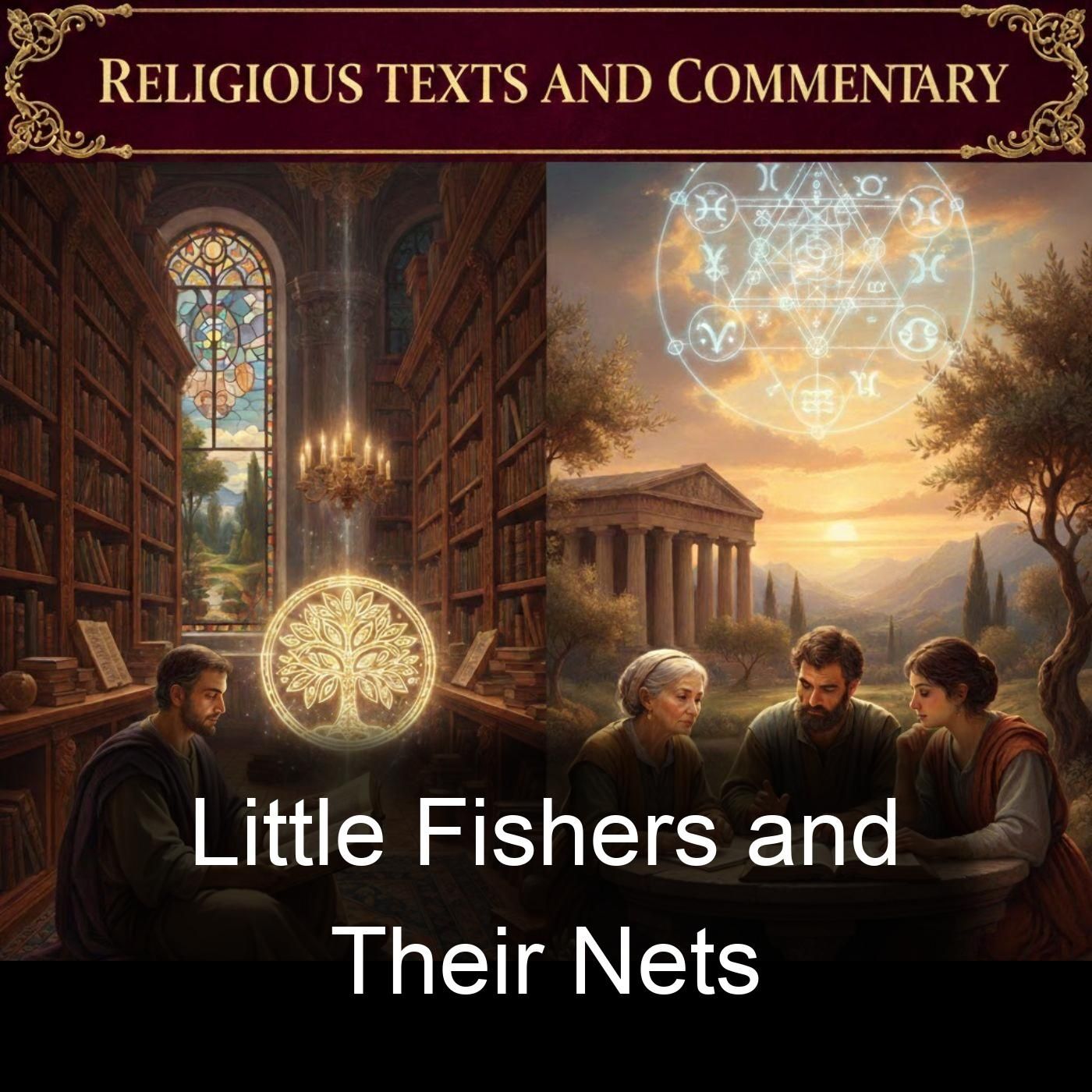 Little Fishers and Their Nets cover art