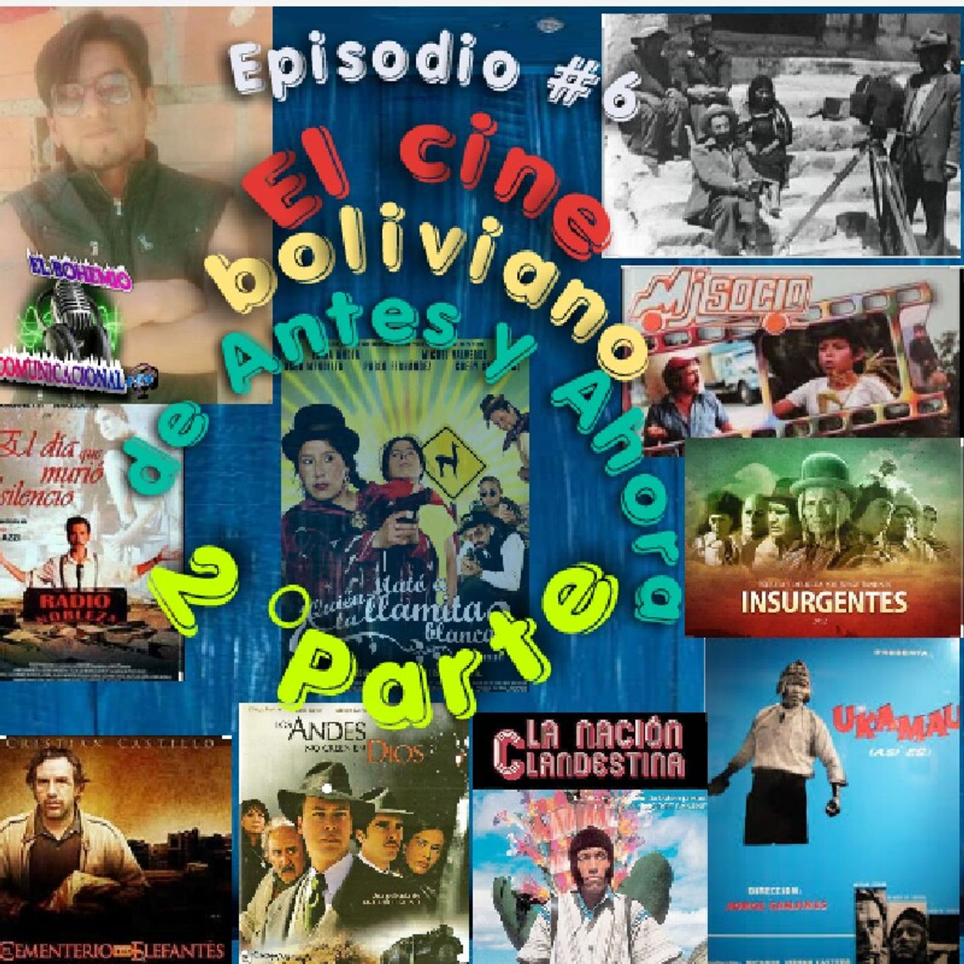 El podcast de Rodrigo Vladimir Vallejos