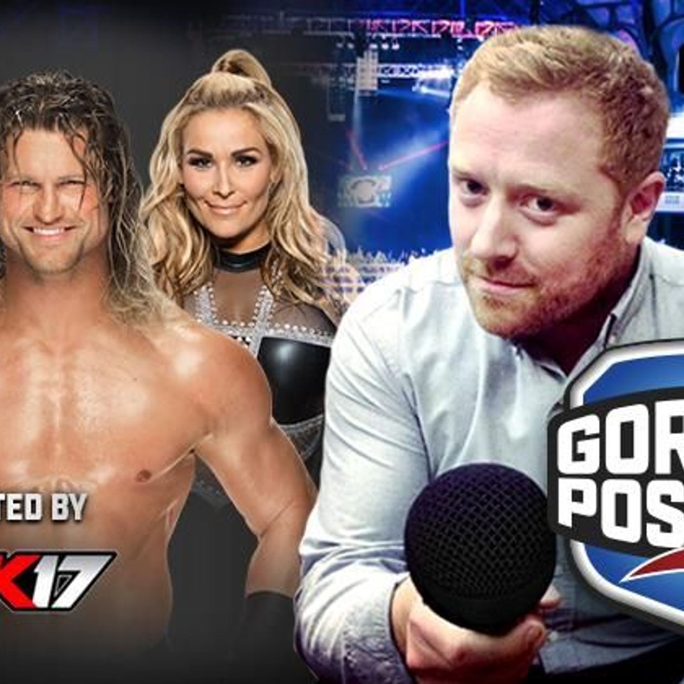 Gorilla Position: GP on Tour with WWE episode artwork