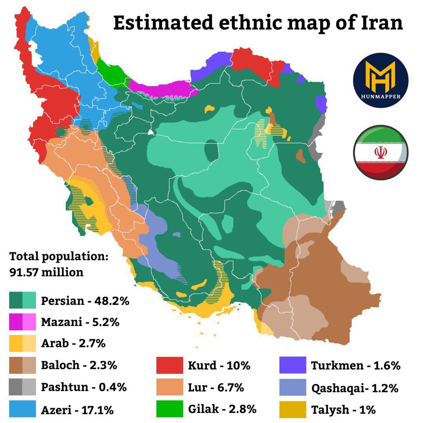 سلطەی قوم فارس بر دیگر ملل در ایران episode artwork