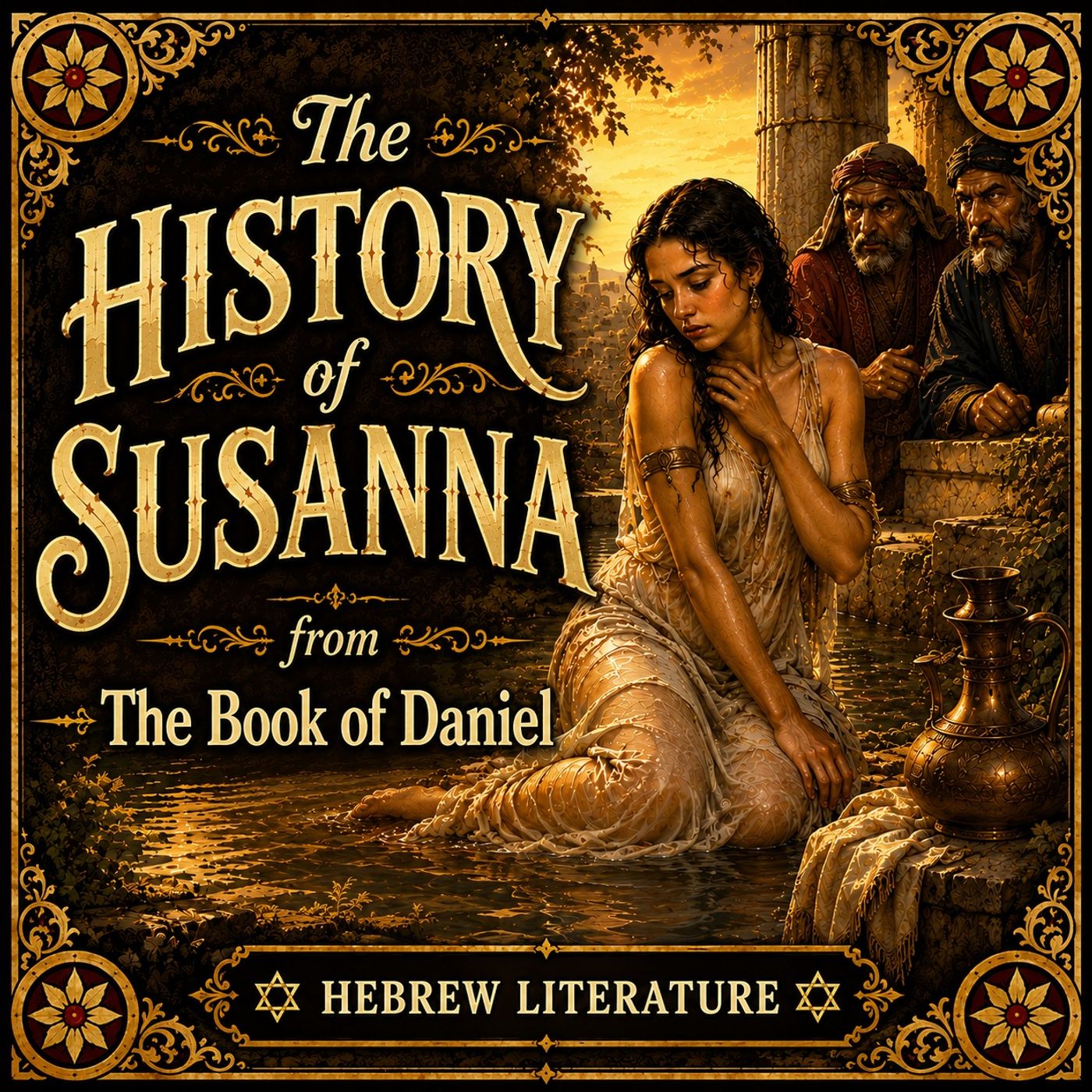 Ep. 130: The History of Susanna in The Book of David (Ancient Judea) 2nd -1st century BCE episode artwork