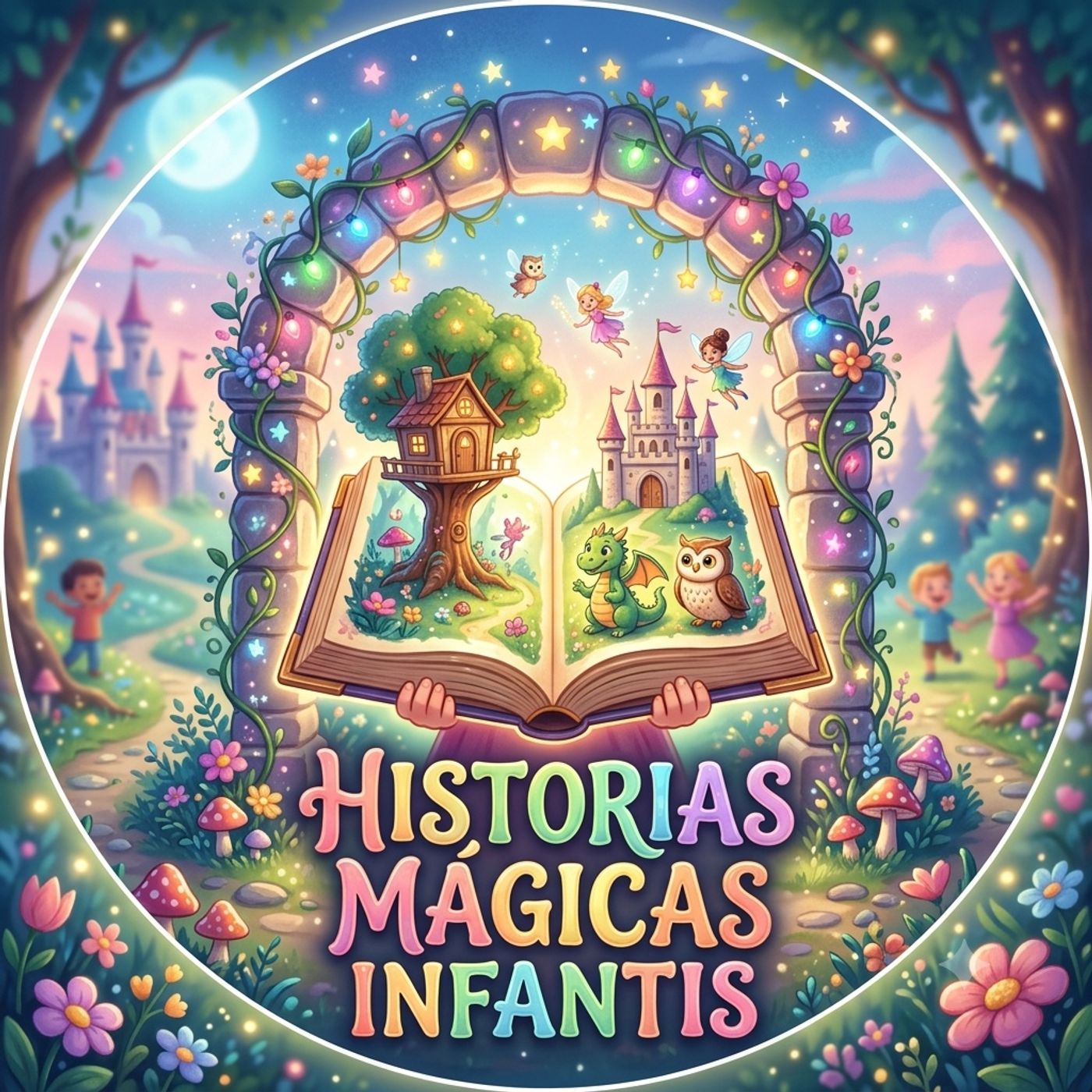 Historias Magicas Infantis podcast artwork