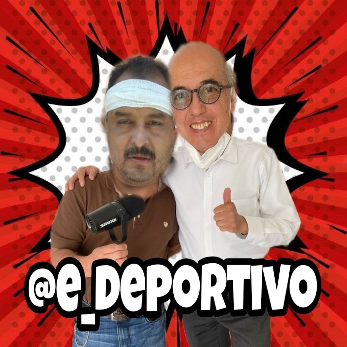 Hoy presentamos "Queremos Rock" con Espacio Deportivo de la Tarde 25 de Agosto 2022