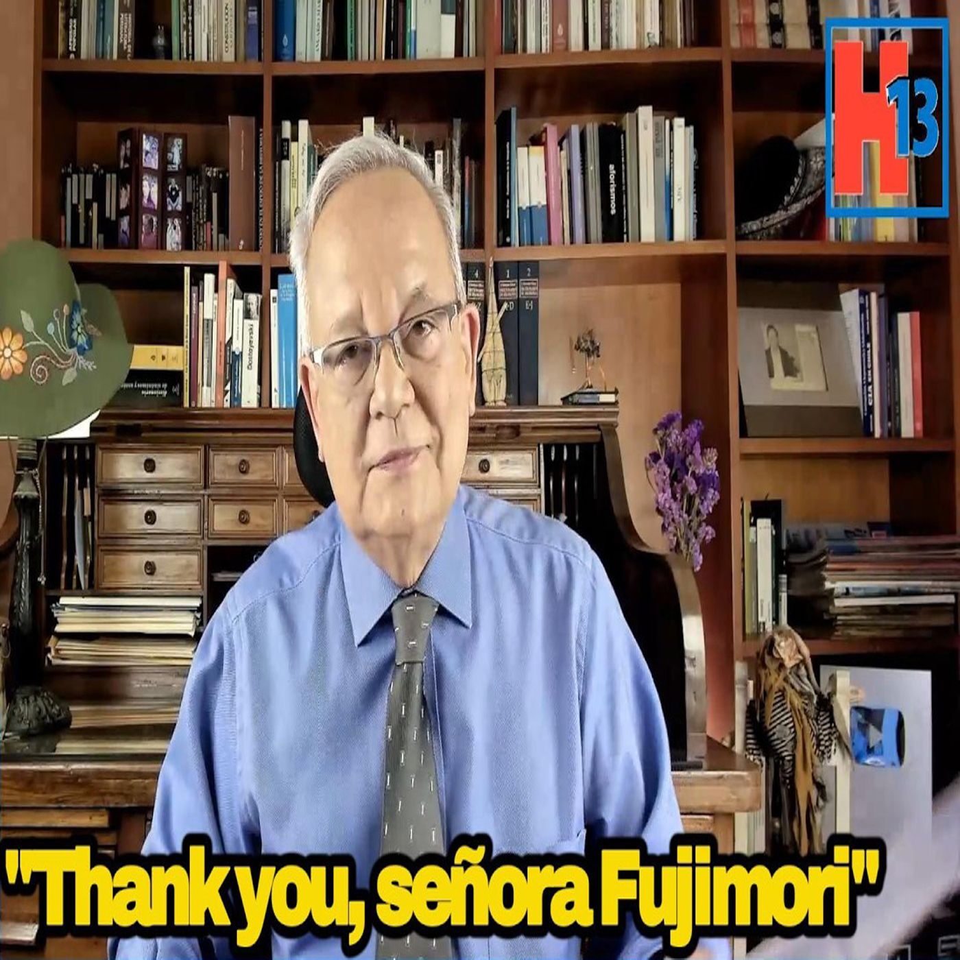 ¡Thank you, señora Fujimori! episode artwork