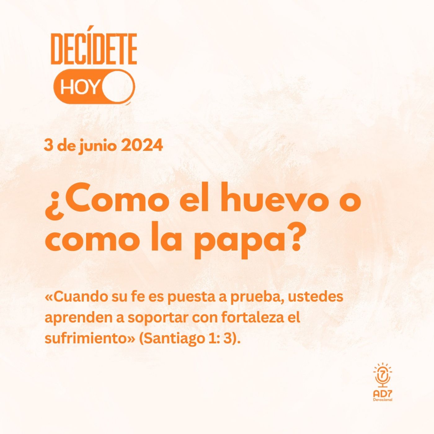 AD7 Devocional - Hoy es Tendencia