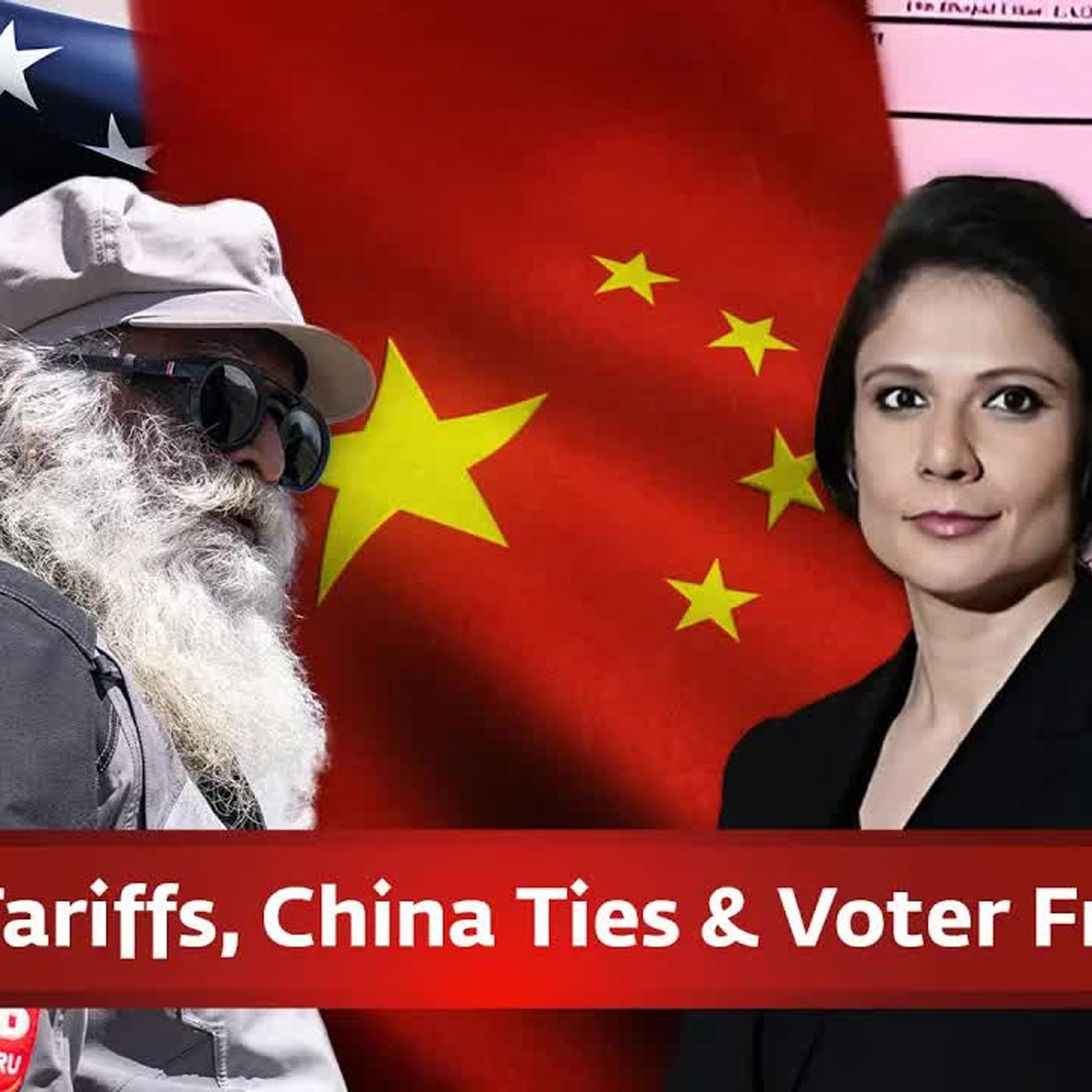 US Tariffs, China Ties & Voter Fraud: NDTV Interviews Sadhguru | Kailash Yatra