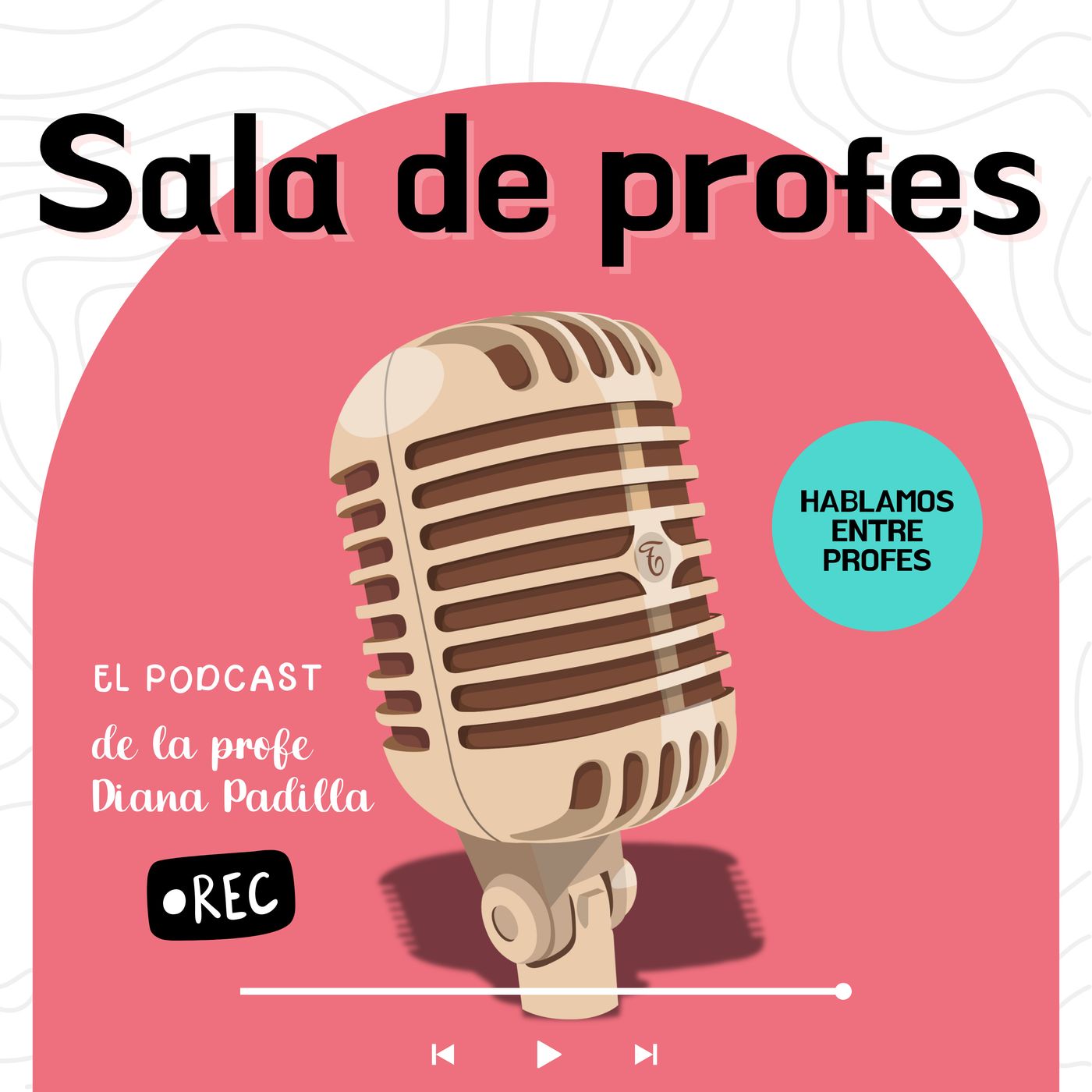 Sala de profes podcast artwork