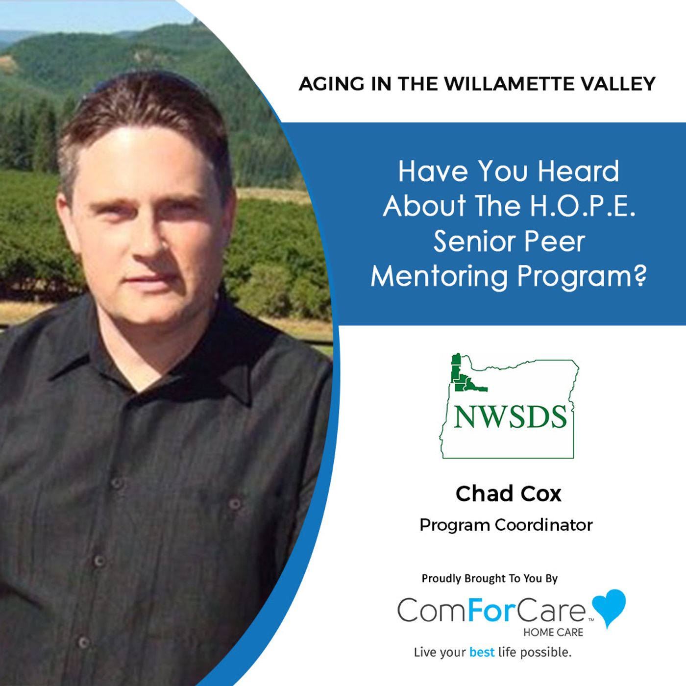 Aging in the Willamette Valley