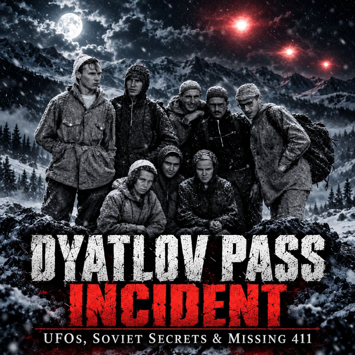 Dyatlov Pass Incident: UFOs, Soviet Secrets | Conspiracy Podcast