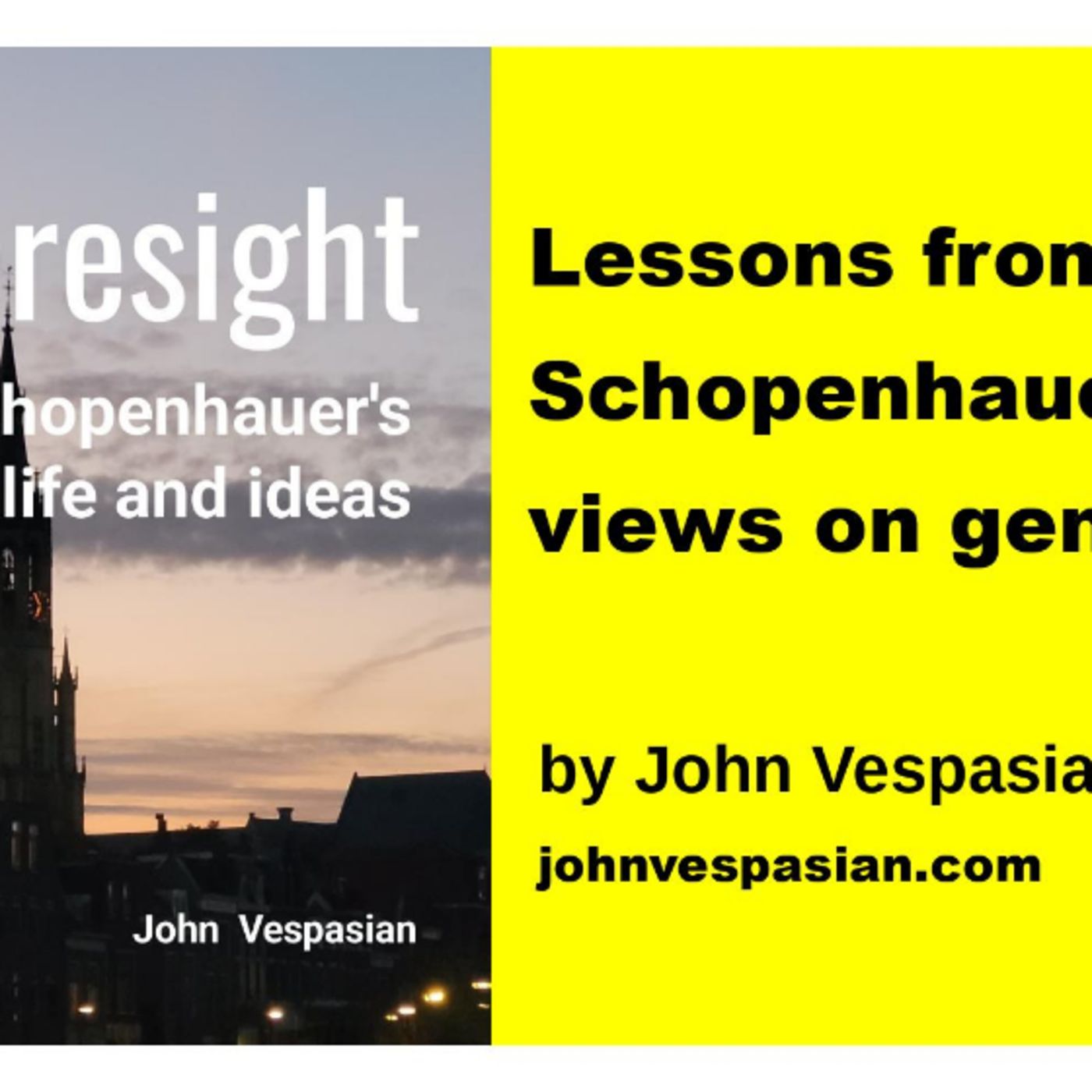 Lessons from Schopenhauer’s views on genius episode artwork