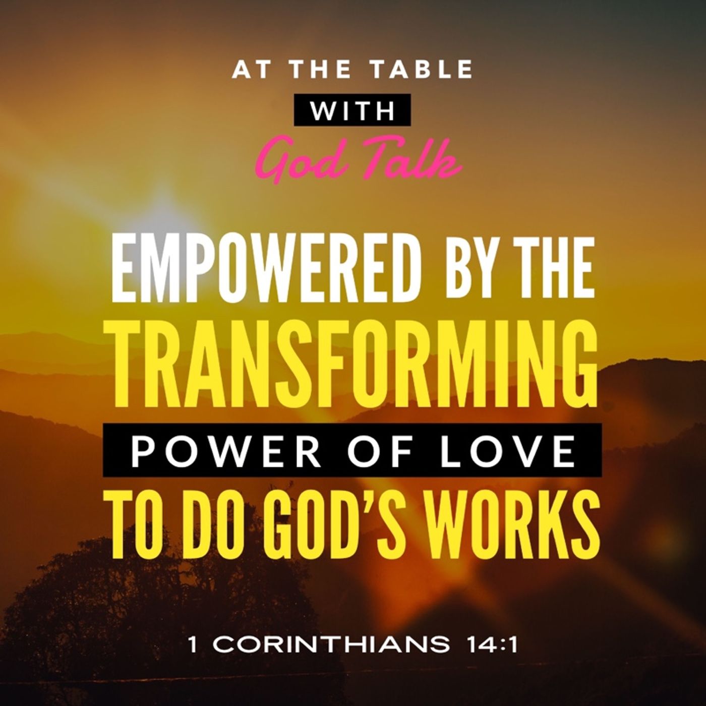 At the Table with God Talk