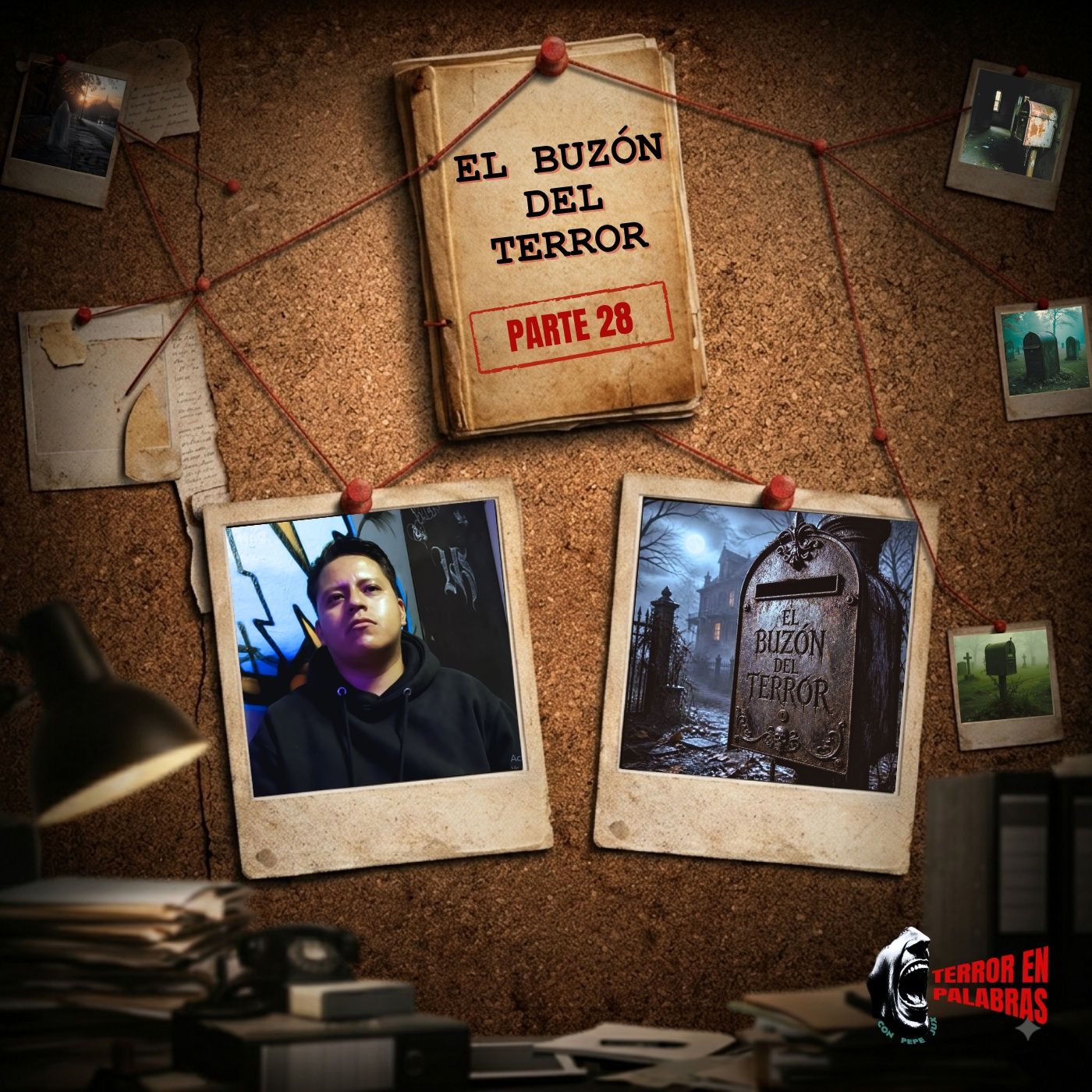 Portada de Terror en Palabras