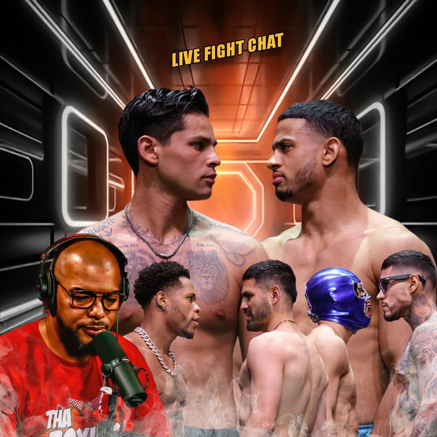 ☎️Ryan Garcia Vs Rolando “Rolly” Romero Live Fight Chat 🔥+ Haney and Lopez Fights episode artwork