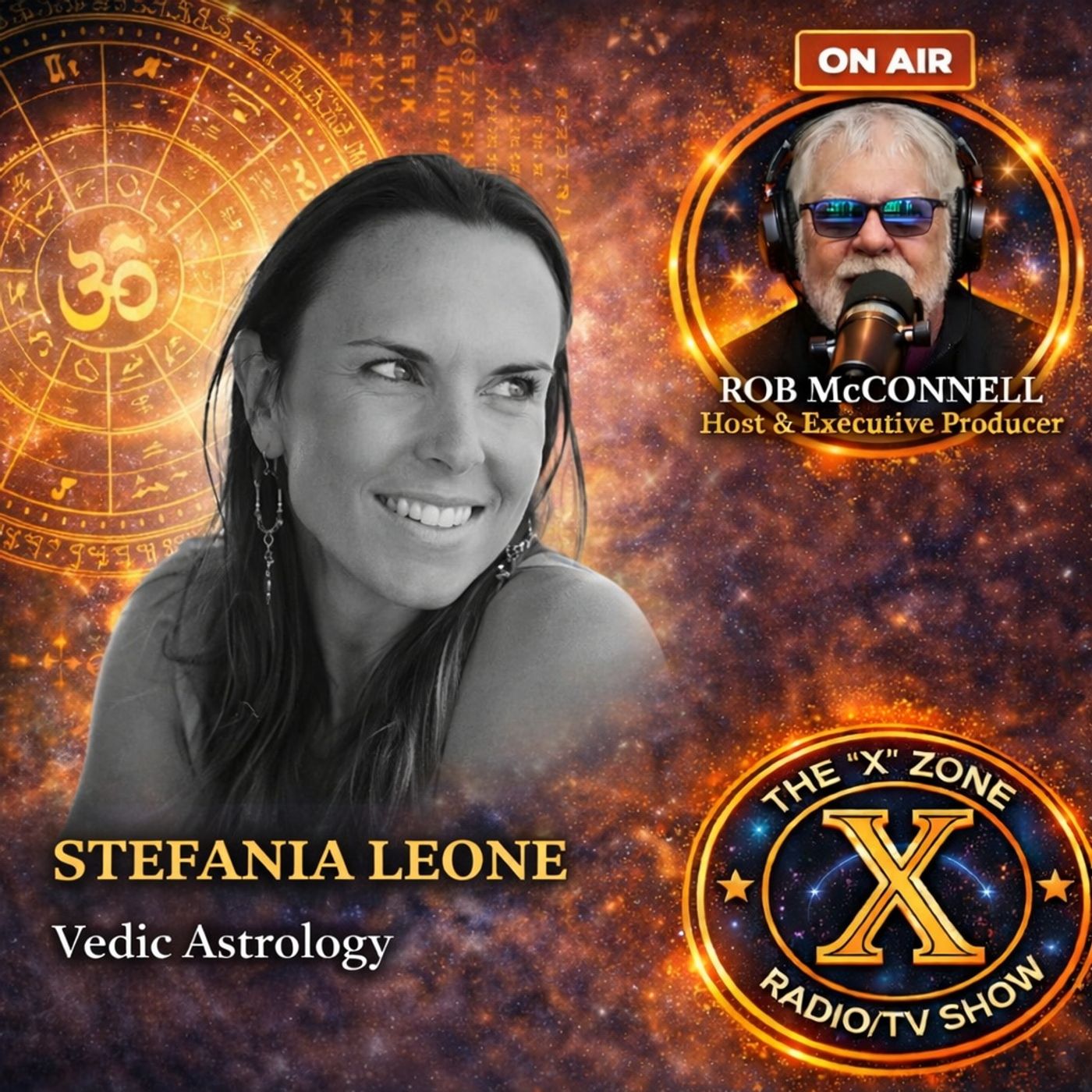 Rob McConnell Interviews - STEFANIA LEONE - Vedic Astrology