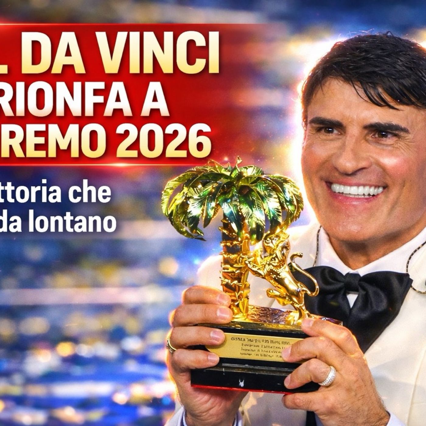 Da Rossetto e caffè a Sanremo: così Sal Da Vinci è entrato nel cuore di tutti episode artwork