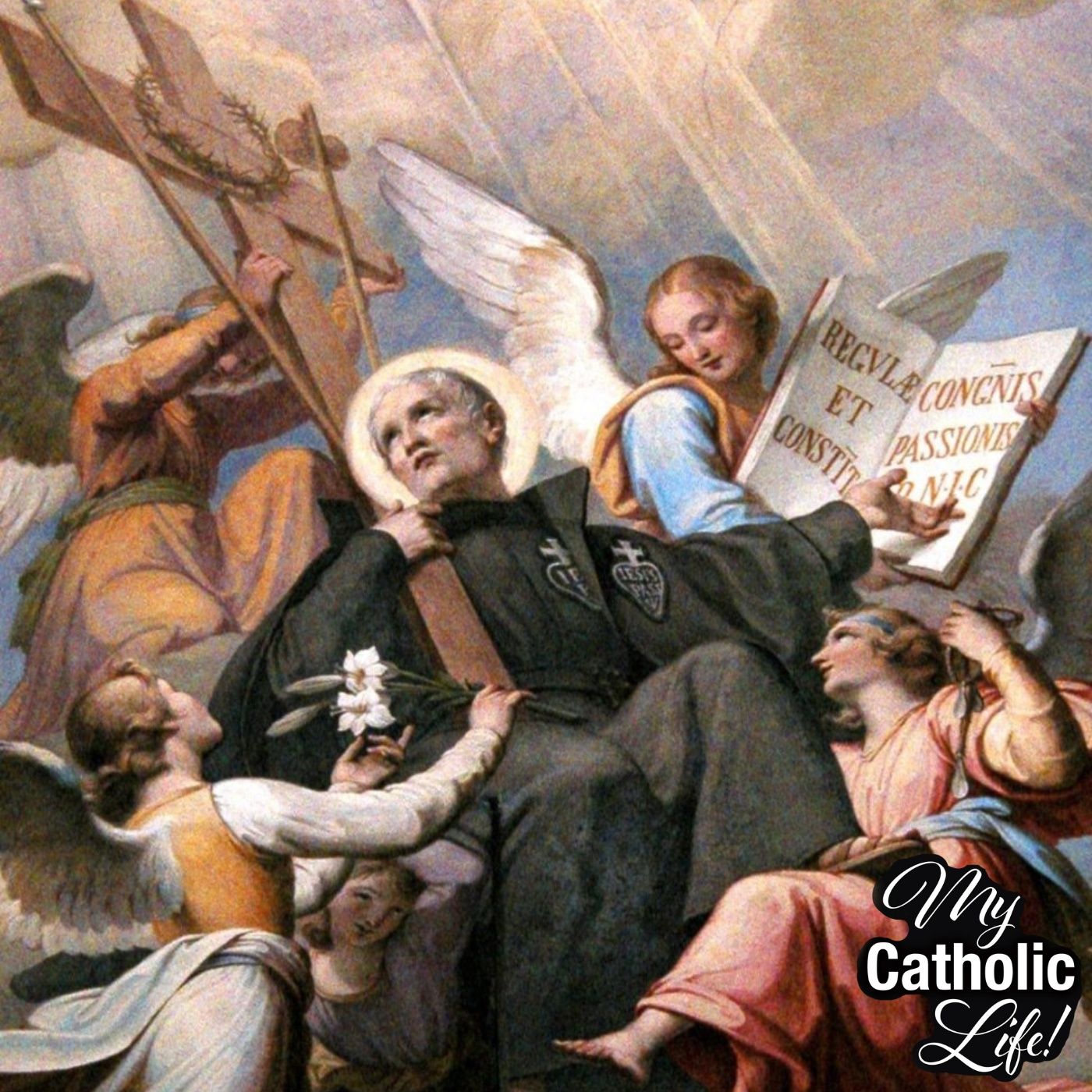 October 20: Saint Paul of the Cross, Priest—USA: Optional Memorial (October 19 outside of the USA) episode artwork