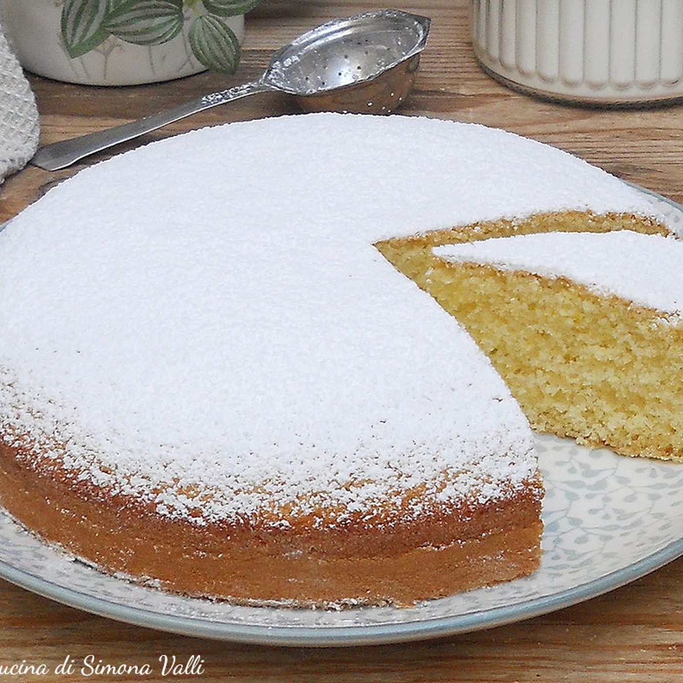 Torta Margherita soffice "tutto in una ciotola"