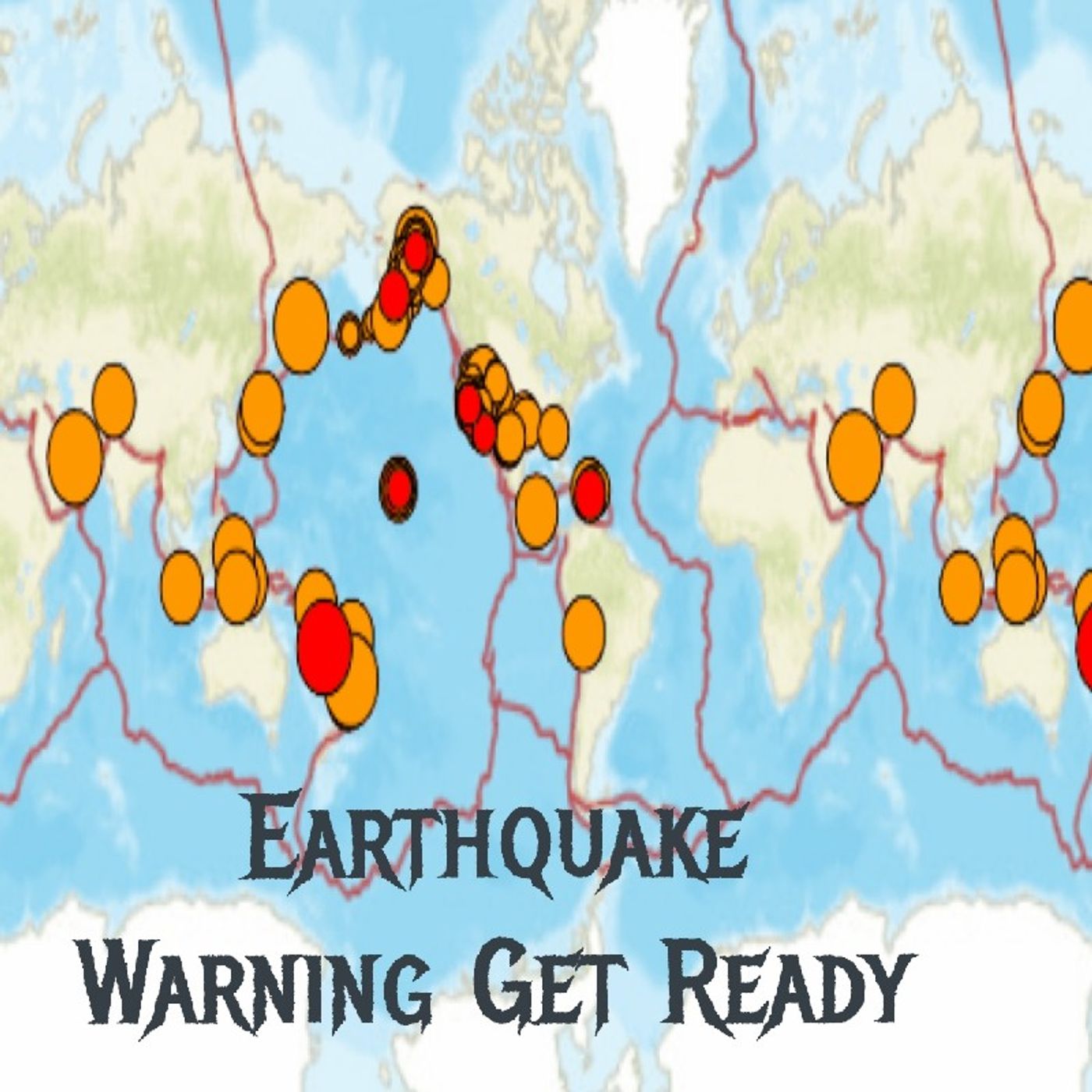 Earthquake Warning. Episode 184 - Dark Skies News And information episode artwork