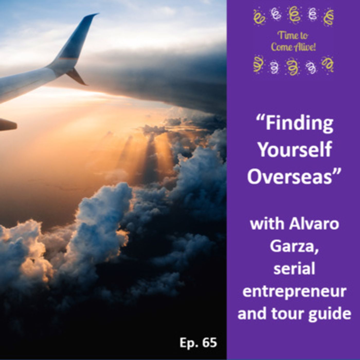 Connect to Joy Podcasts: Circle of Hope | Not Quite Strangers | Time to Come Alive