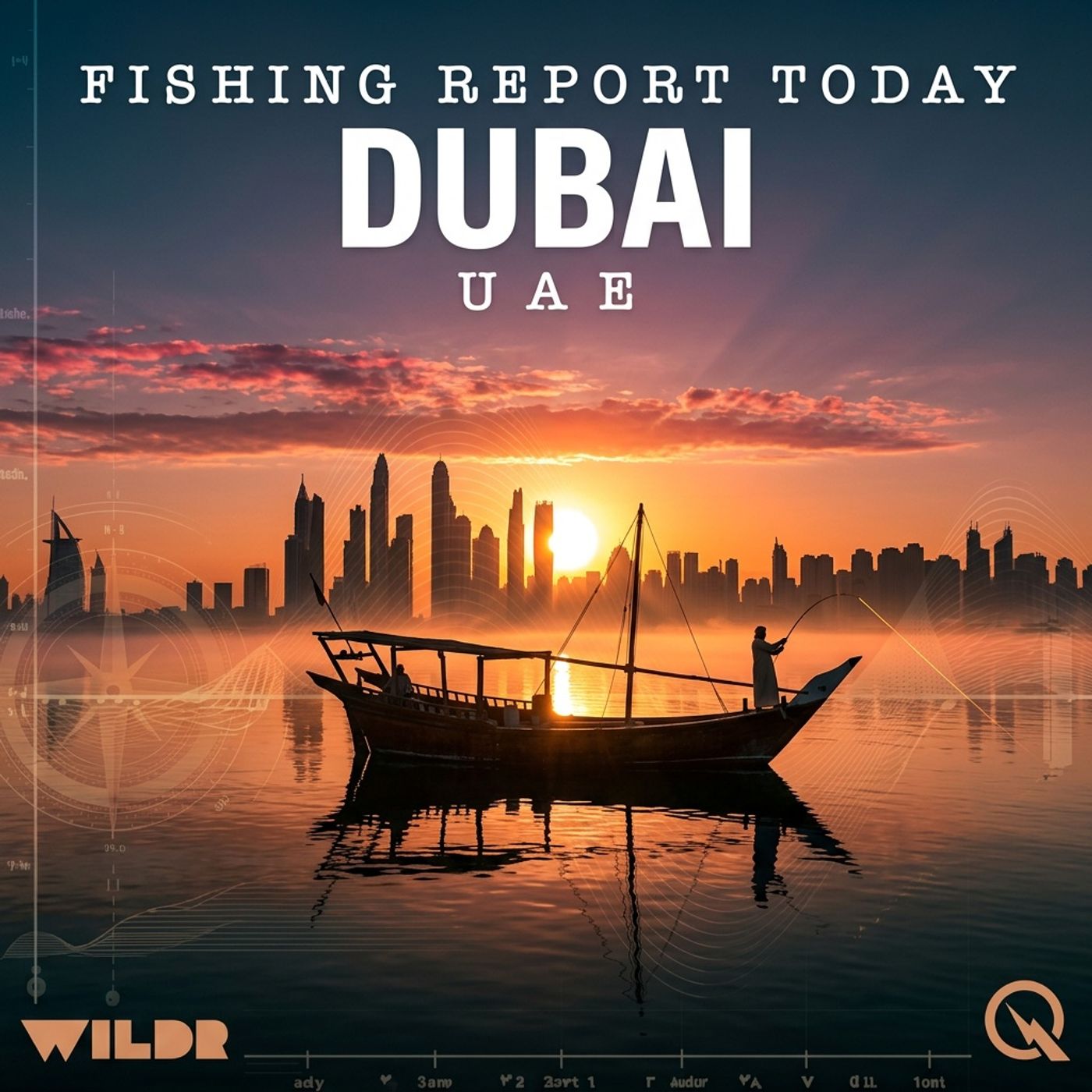 Dubai, UAE Fishing Report Today