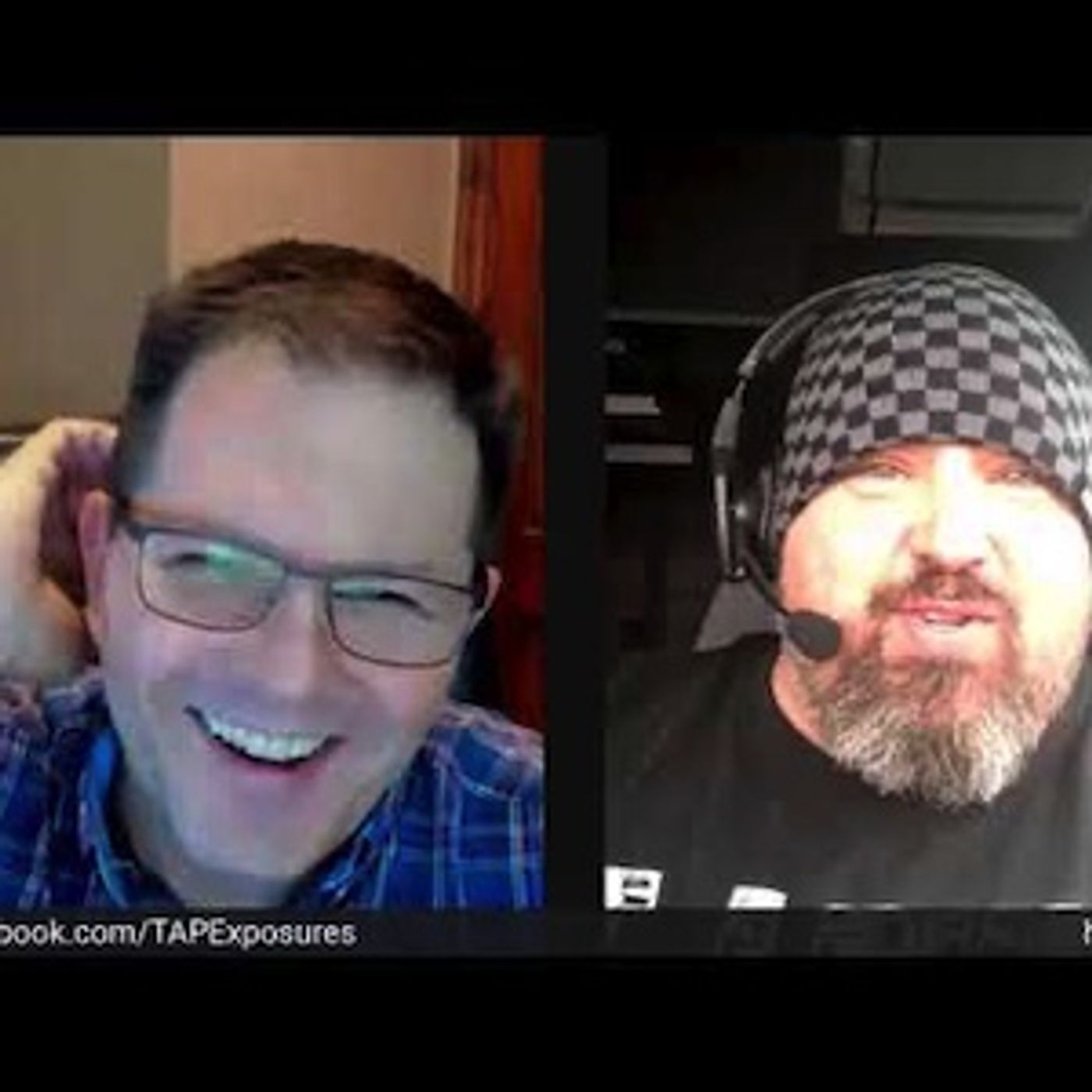 Episode 179 - Interview with Anthony! "Truckers Against Predators"! episode artwork