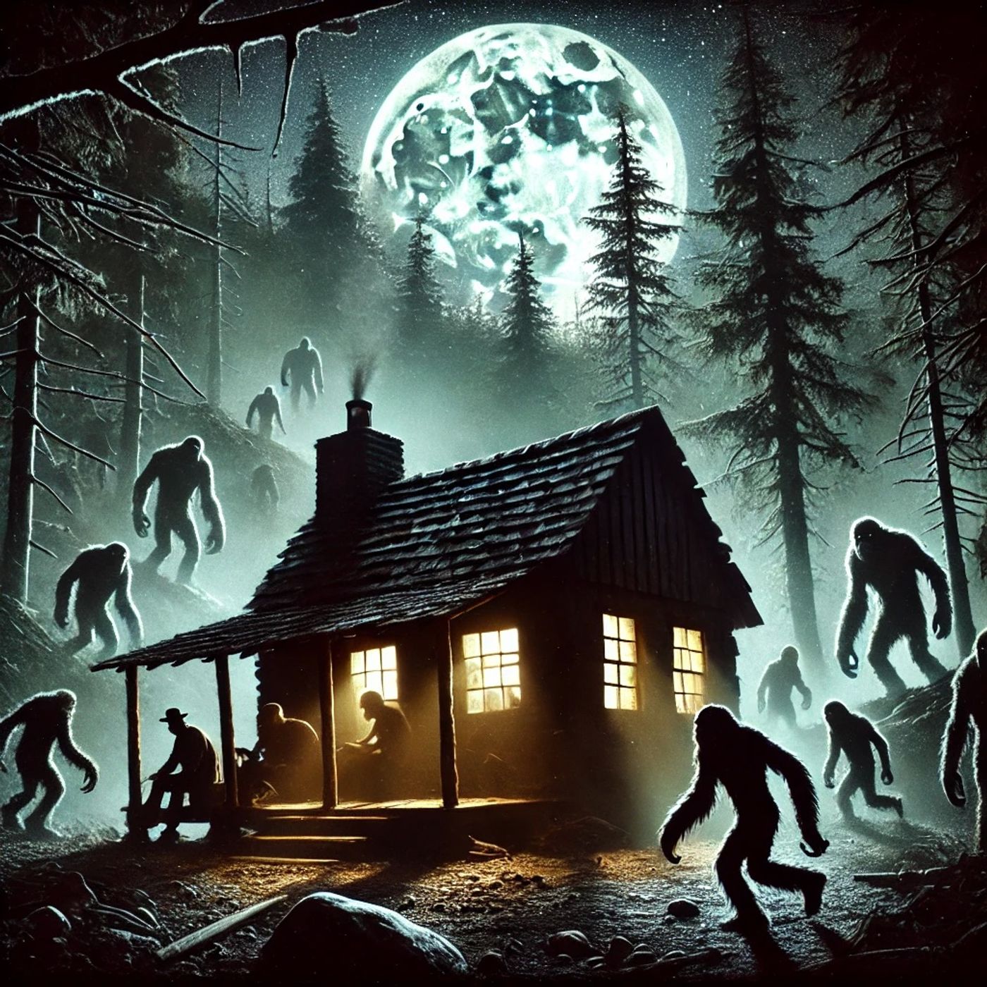The Shadow Frequency Ep. 118: Ape Canyon Attack 1924 – Sasquatch or Paranormal? episode artwork