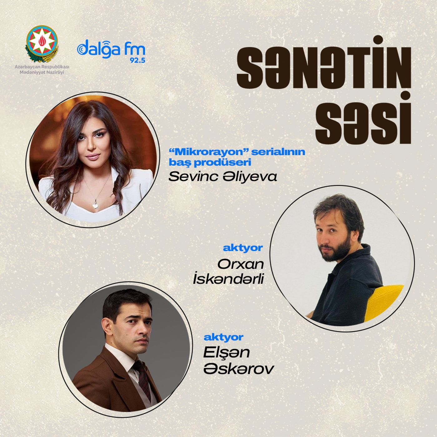 Mikrorayon serialı: kamera arxası və gələcək planlar I Sənətin səsi episode artwork