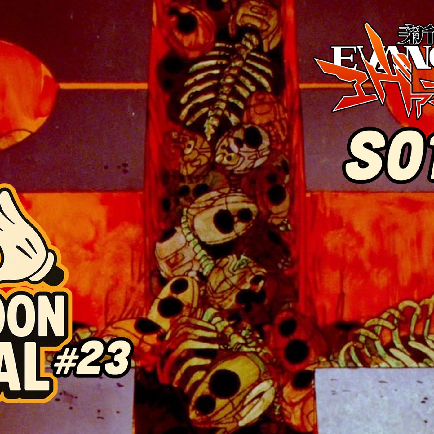 Tears - Neon Genesis Evangelion S01E23 | Cartoon Cabal