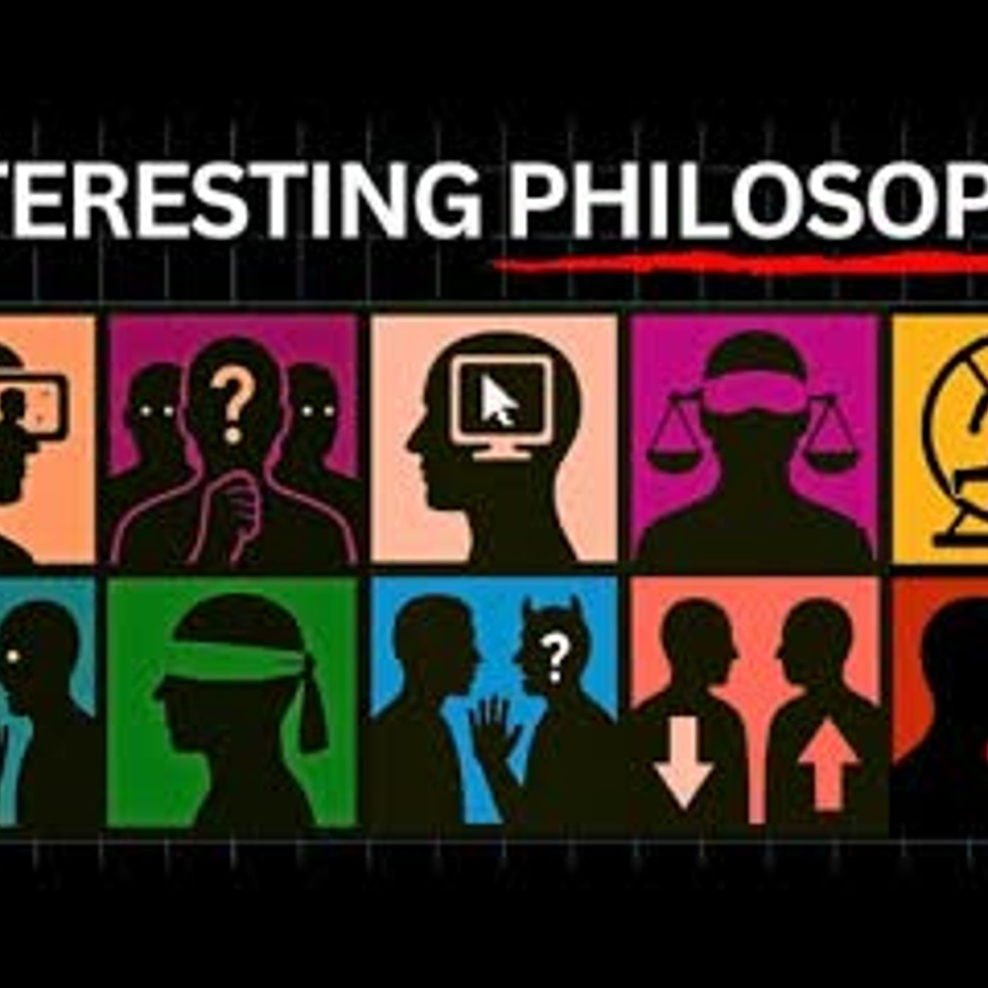 3 Hours of Very Interesting Philosophical Ideas to Fall Asleep to