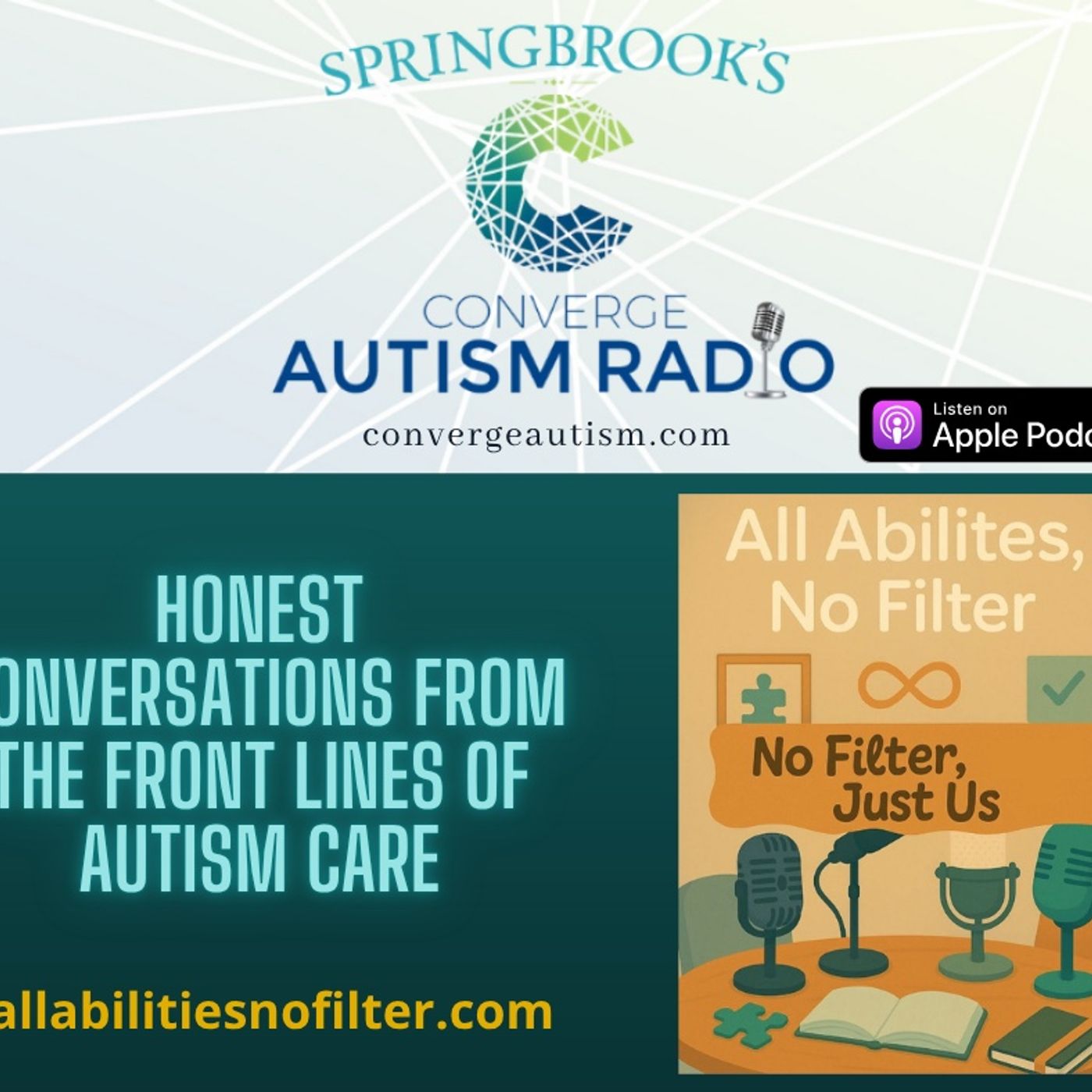 Springbrook\'s Converge Autism Radio