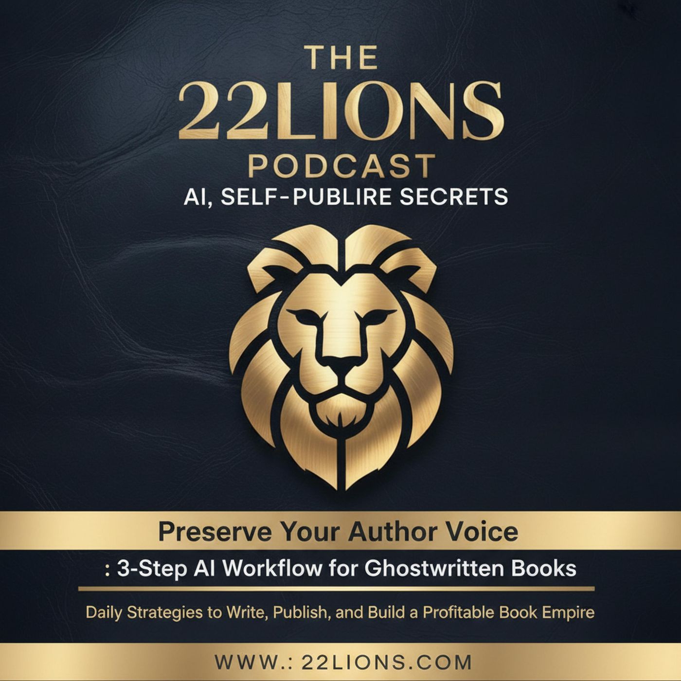 Preserve Your Author Voice: A 3-Step AI Workflow for Ghostwritten Books episode artwork