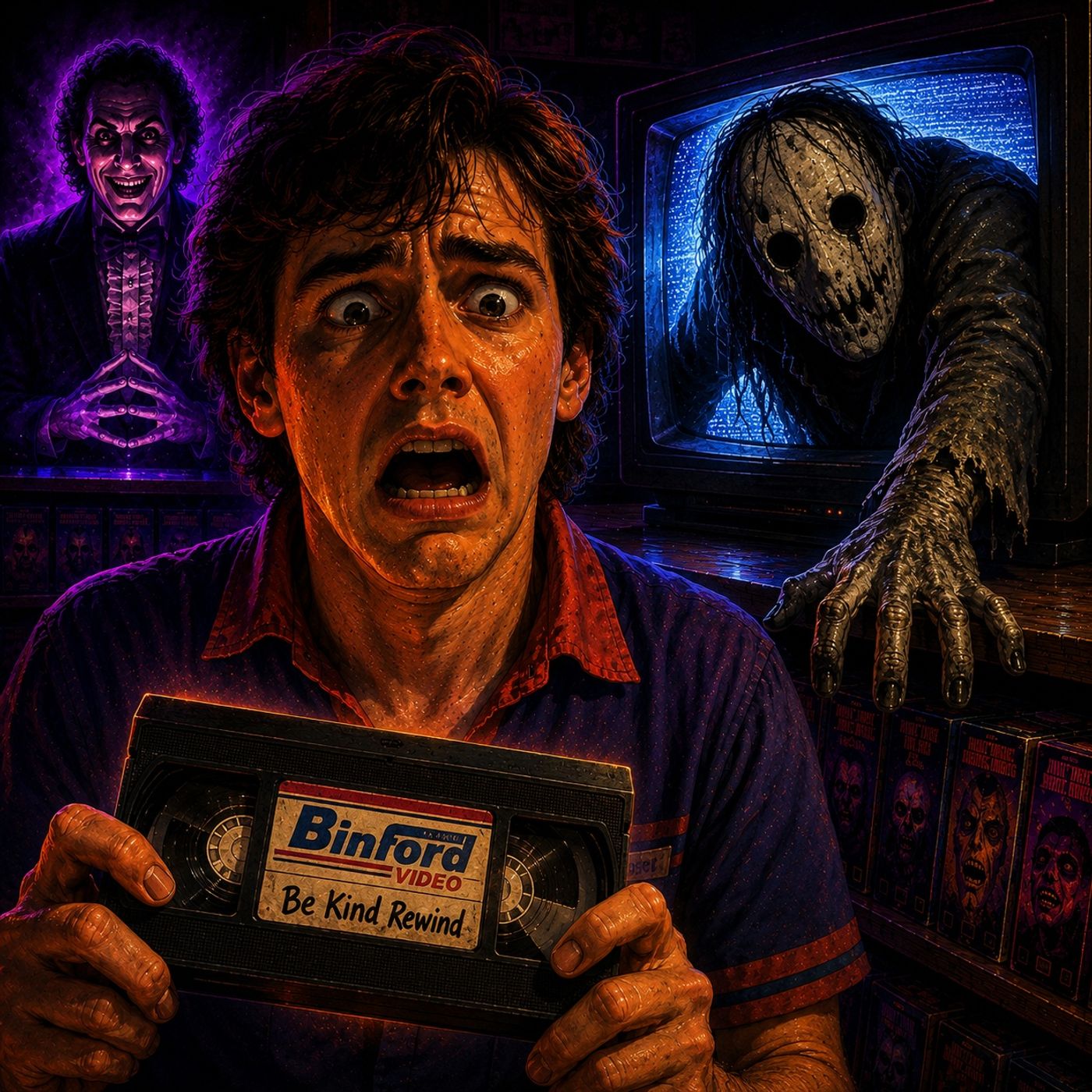 7 Halloween Horror Stories: Cursed VHS, Slashers & Video Store Horror