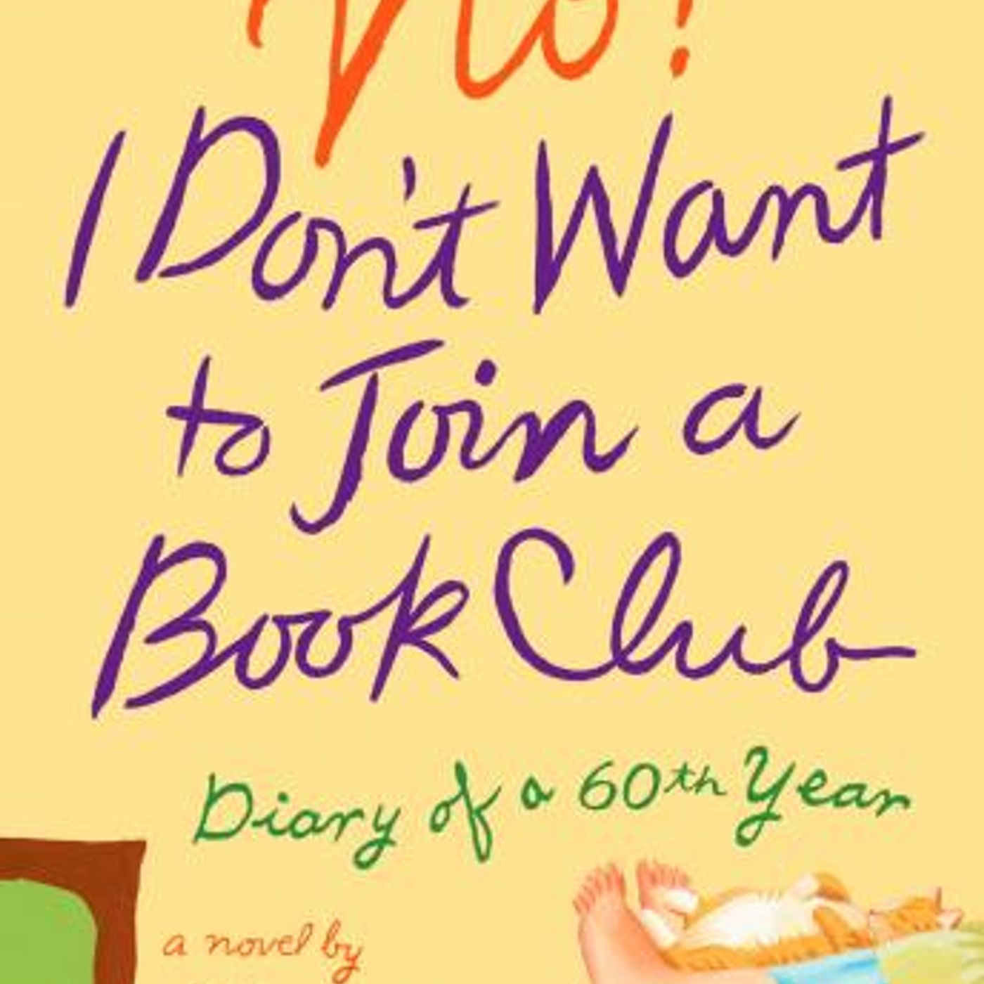 No! I Don't Want to Join a Book Club: Diary of a Sixtieth Year by Virginia Ironside episode artwork