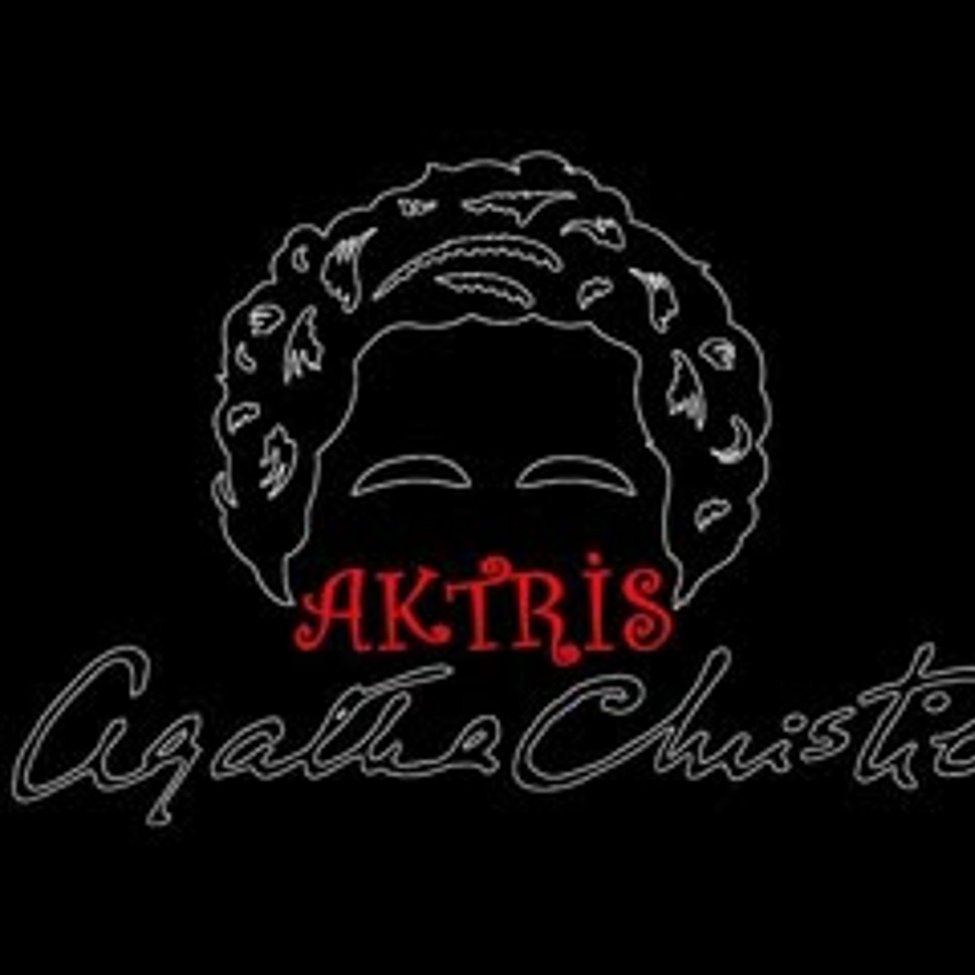 AKTRİS Agatha Christie sesli kitap tek parça Akın ALTAN episode artwork