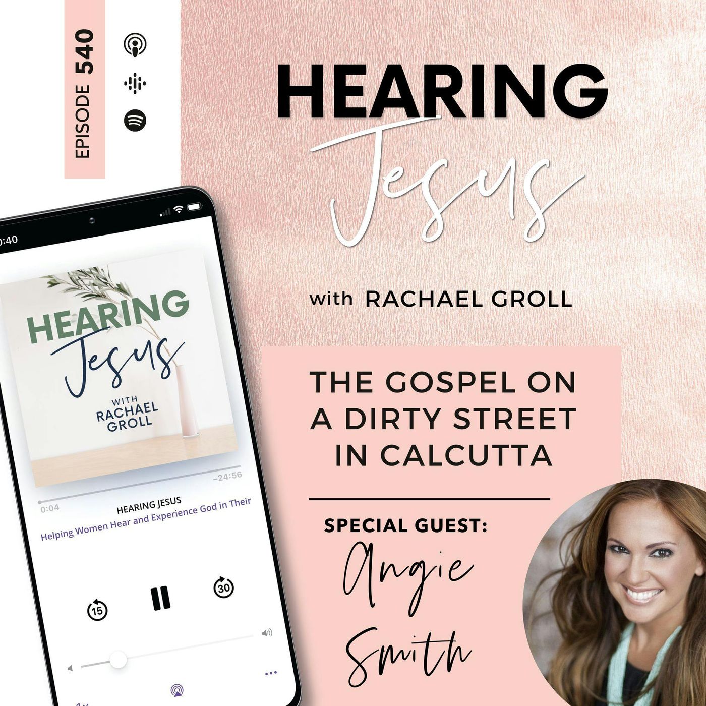 Hearing Jesus: Bible Study, Daily Devotional, Scripture, Faith, Hear from God, Bible, Devotions