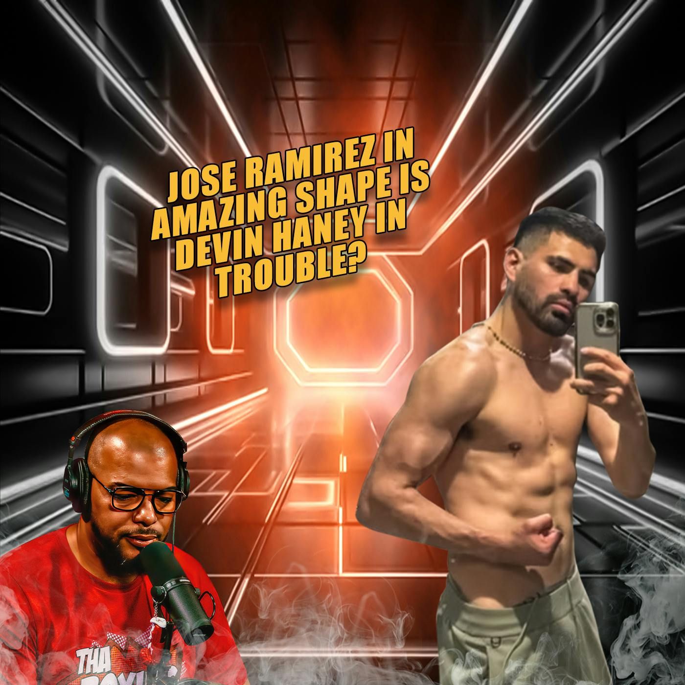 ☎️Is Devin Haney In Trouble❓Jose Carlos Ramirez In Amazing Shape🇲🇽 episode artwork