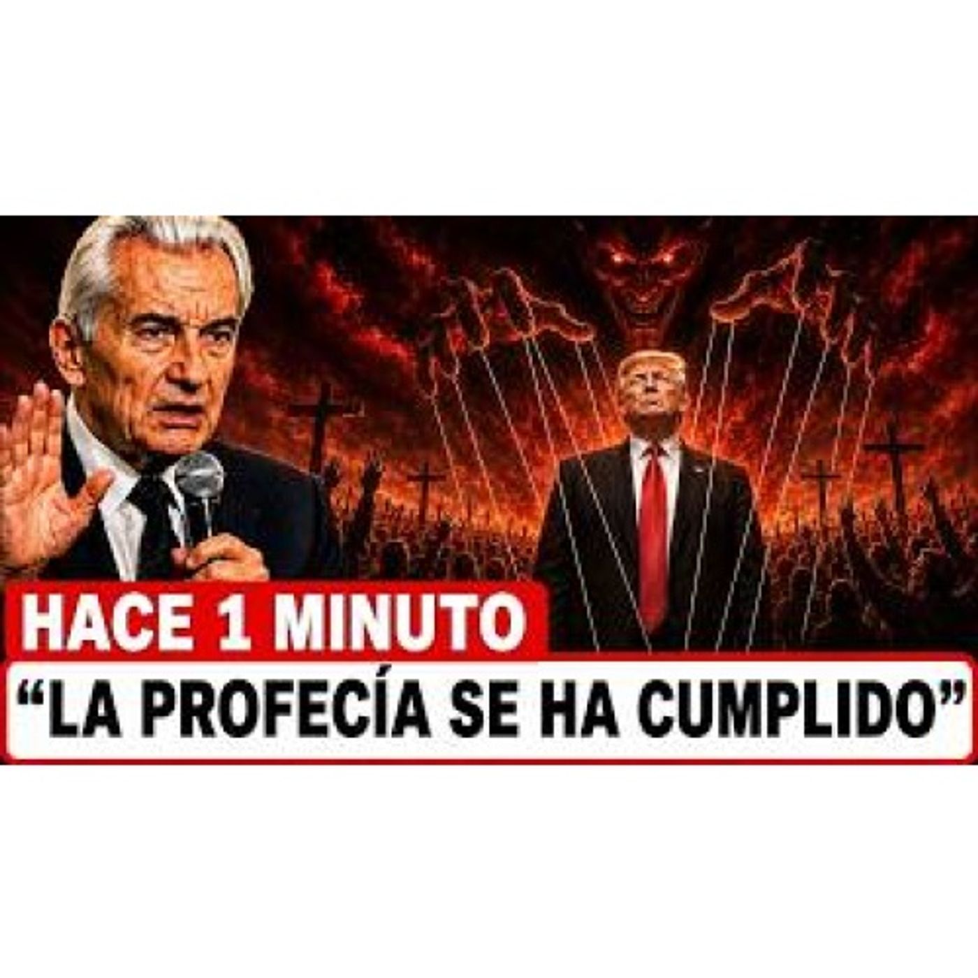 ¿Cómo Satanás engañó a millones de cristianos sobre Trump? Una reflexión bíblica sobre fe y política - Predicaciones Cristianas episode artwork