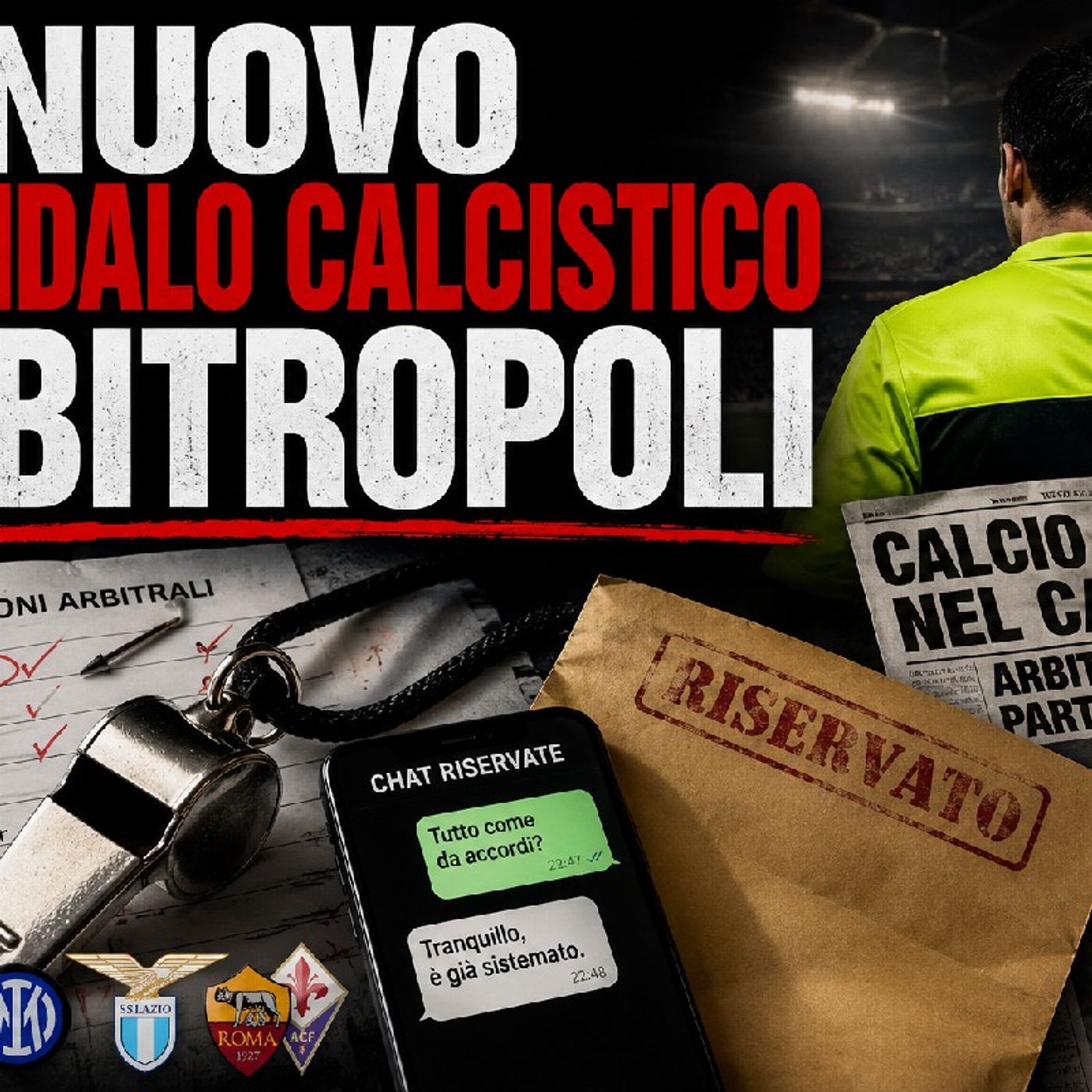 NUOVO SCANDALO CALCISTICO ARBITROPOLI episode artwork