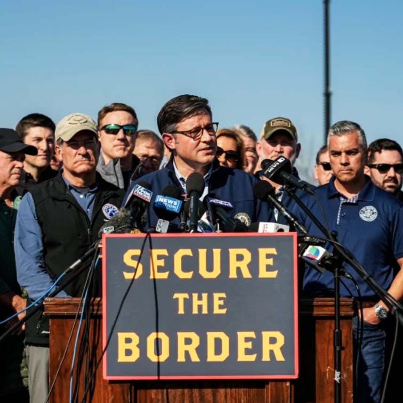 Immigration, Ukraine, Nevada Elections, Climate Change episode artwork