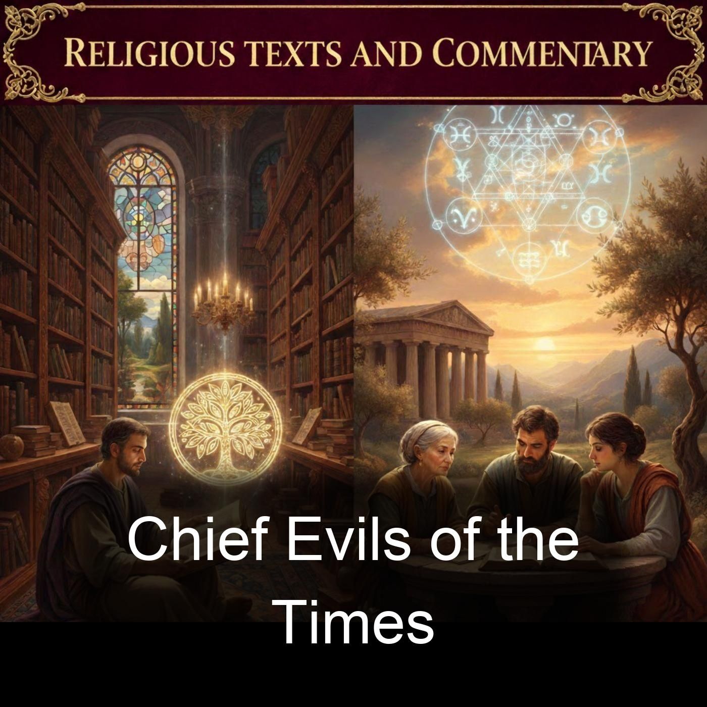 Chief Evils of the Times cover art